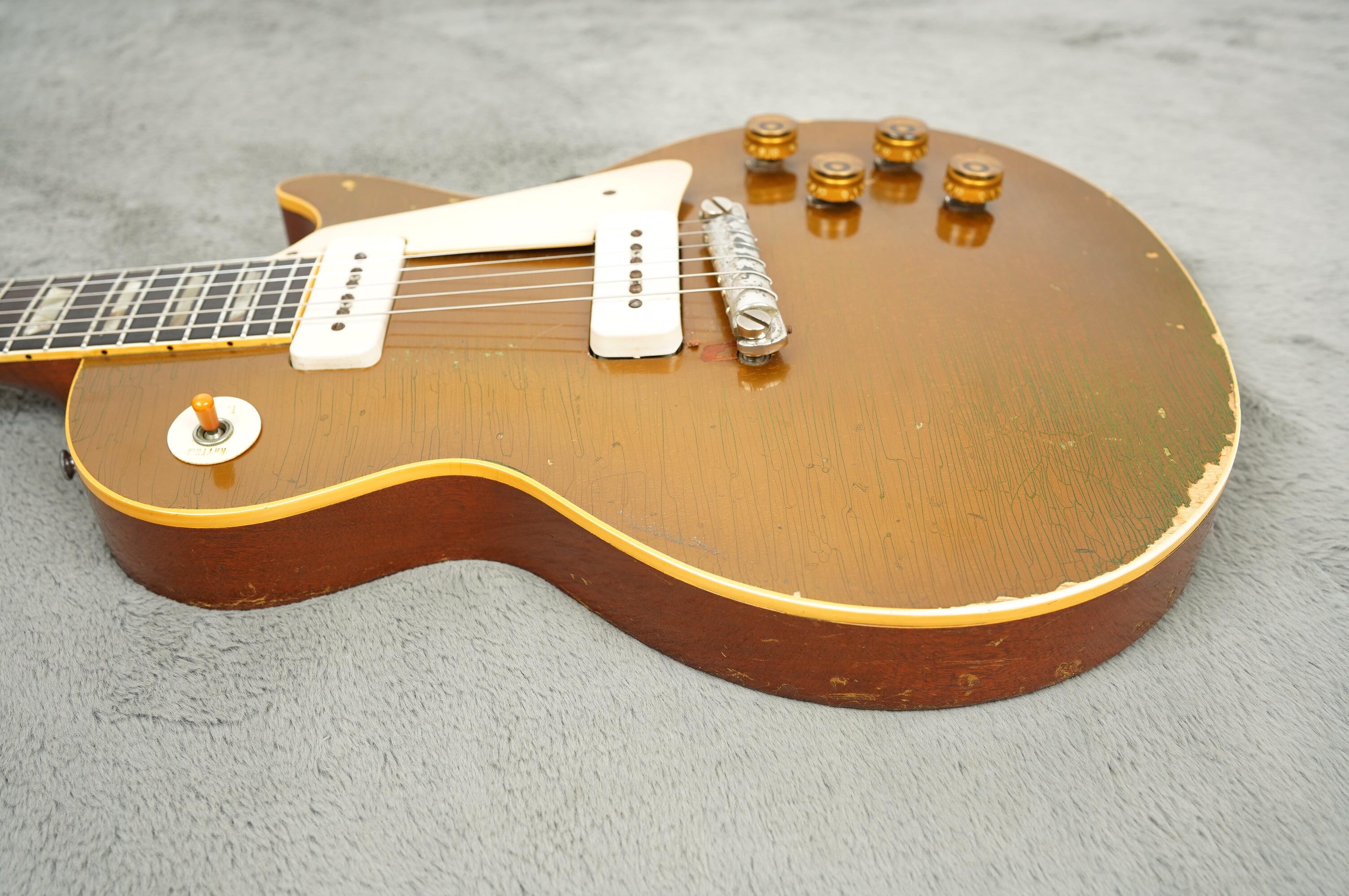 1954 Gibson Les Paul Goldtop