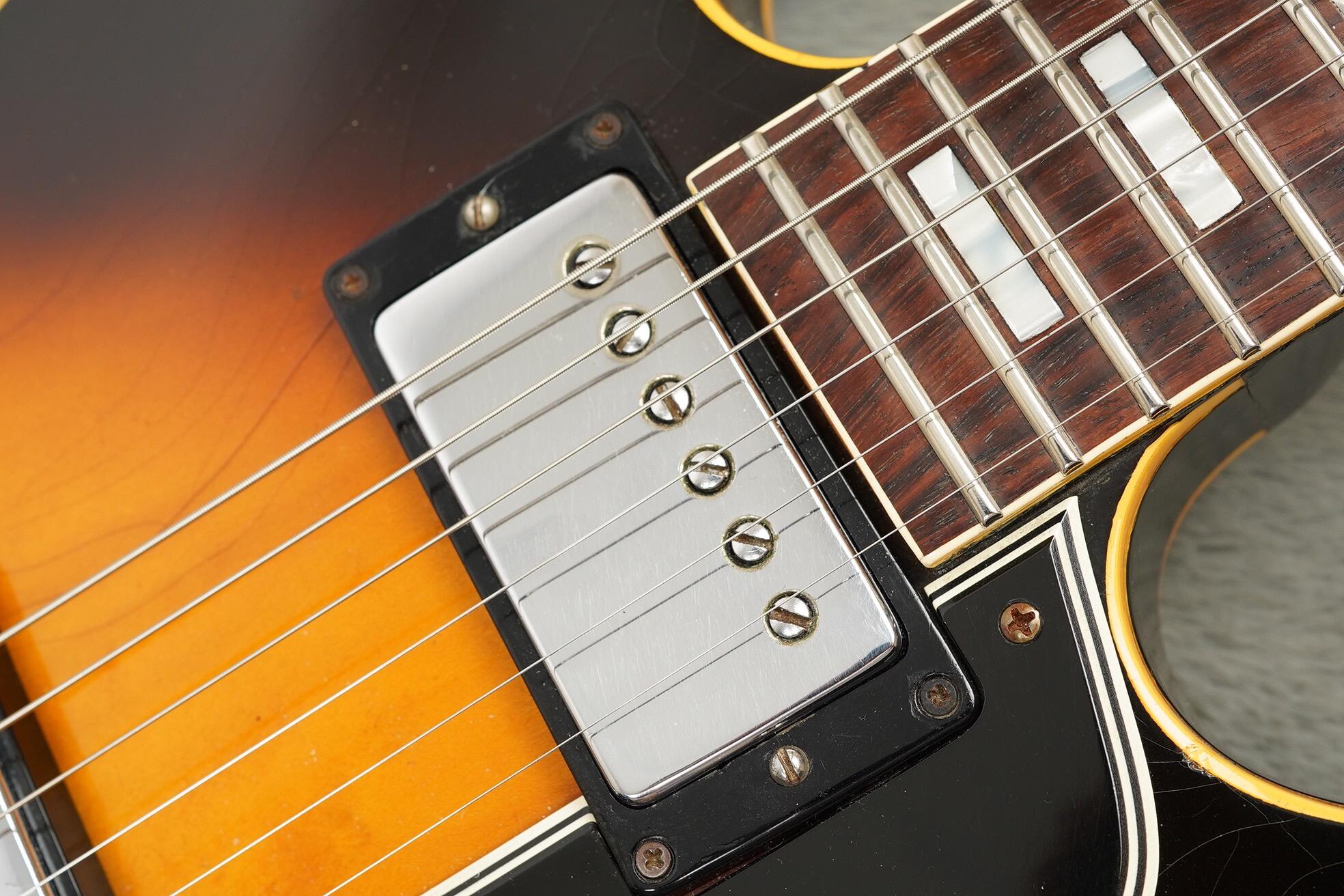 1966 Gibson ES-335 TD, Sunburst