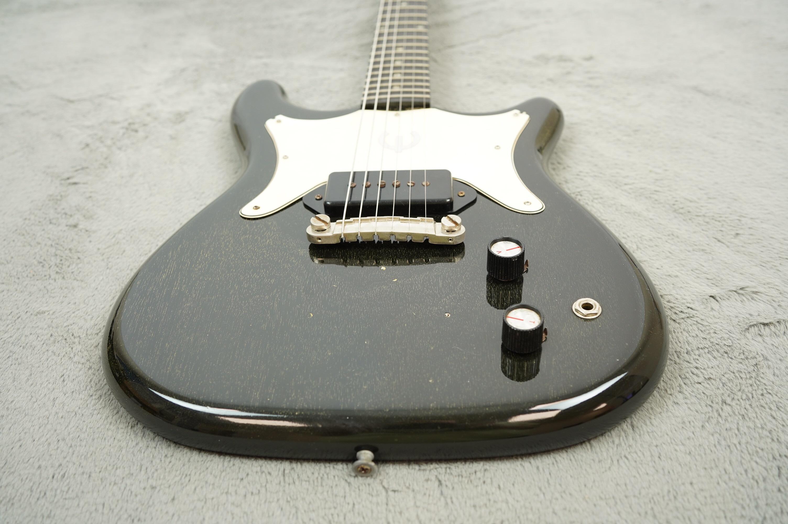 1965 Epiphone Coronet, Silver Fox