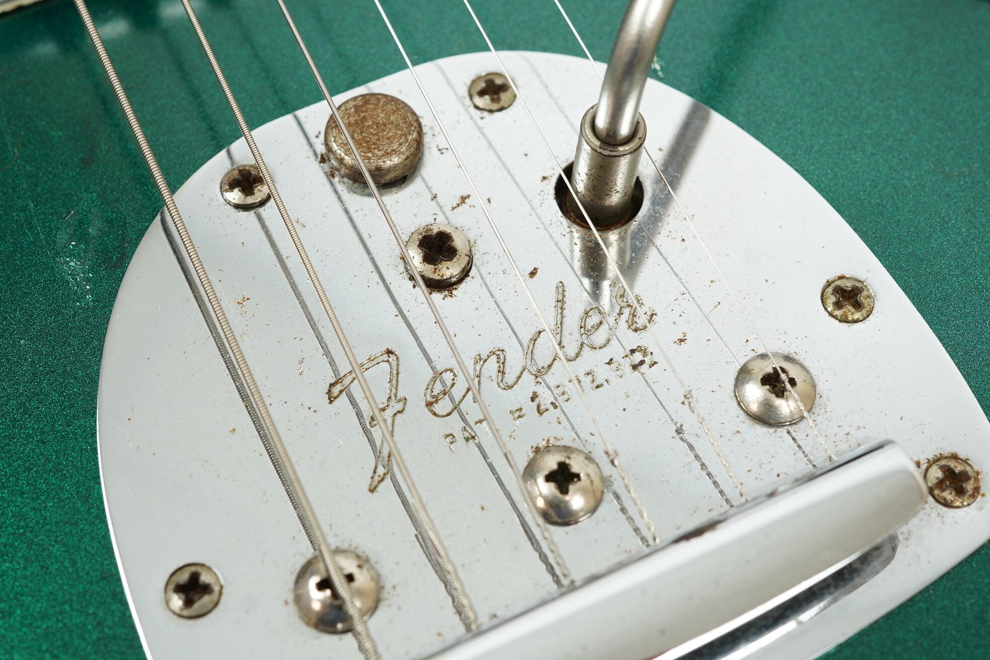 1963 Fender Jaguar Refin, Sherwood Green