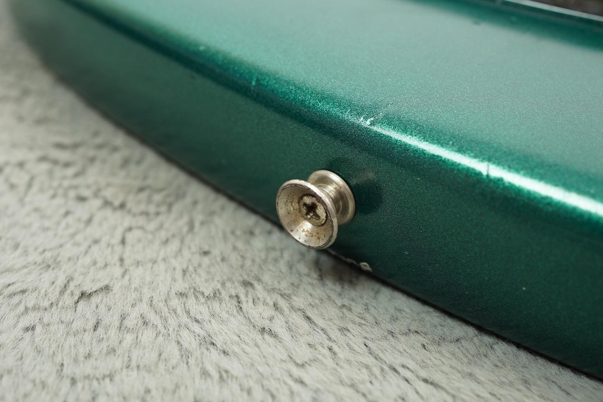 1963 Fender Jaguar Refin, Sherwood Green