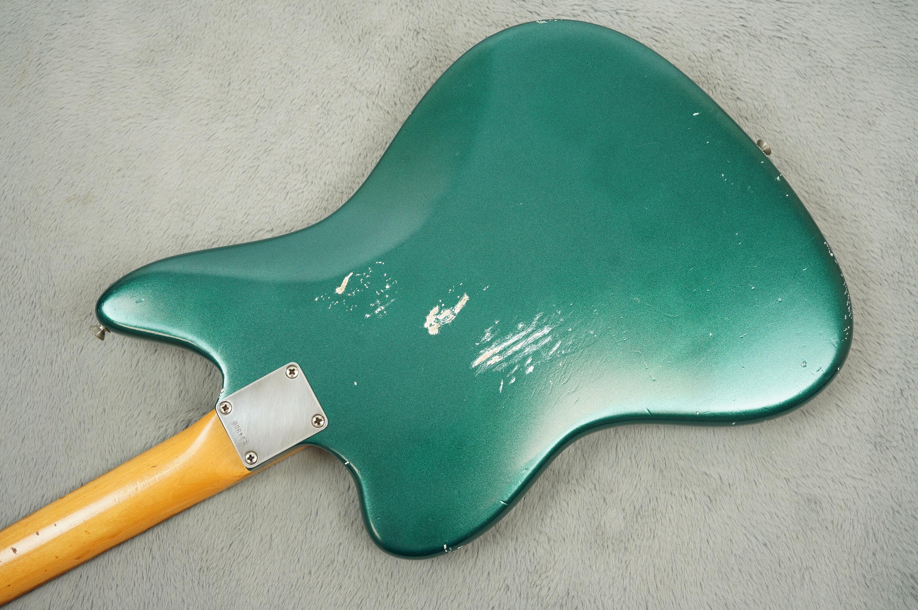 1963 Fender Jaguar Refin, Sherwood Green