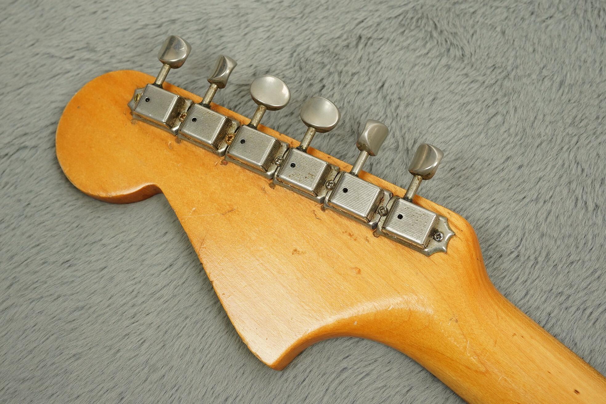 1963 Fender Jaguar Refin, Sherwood Green