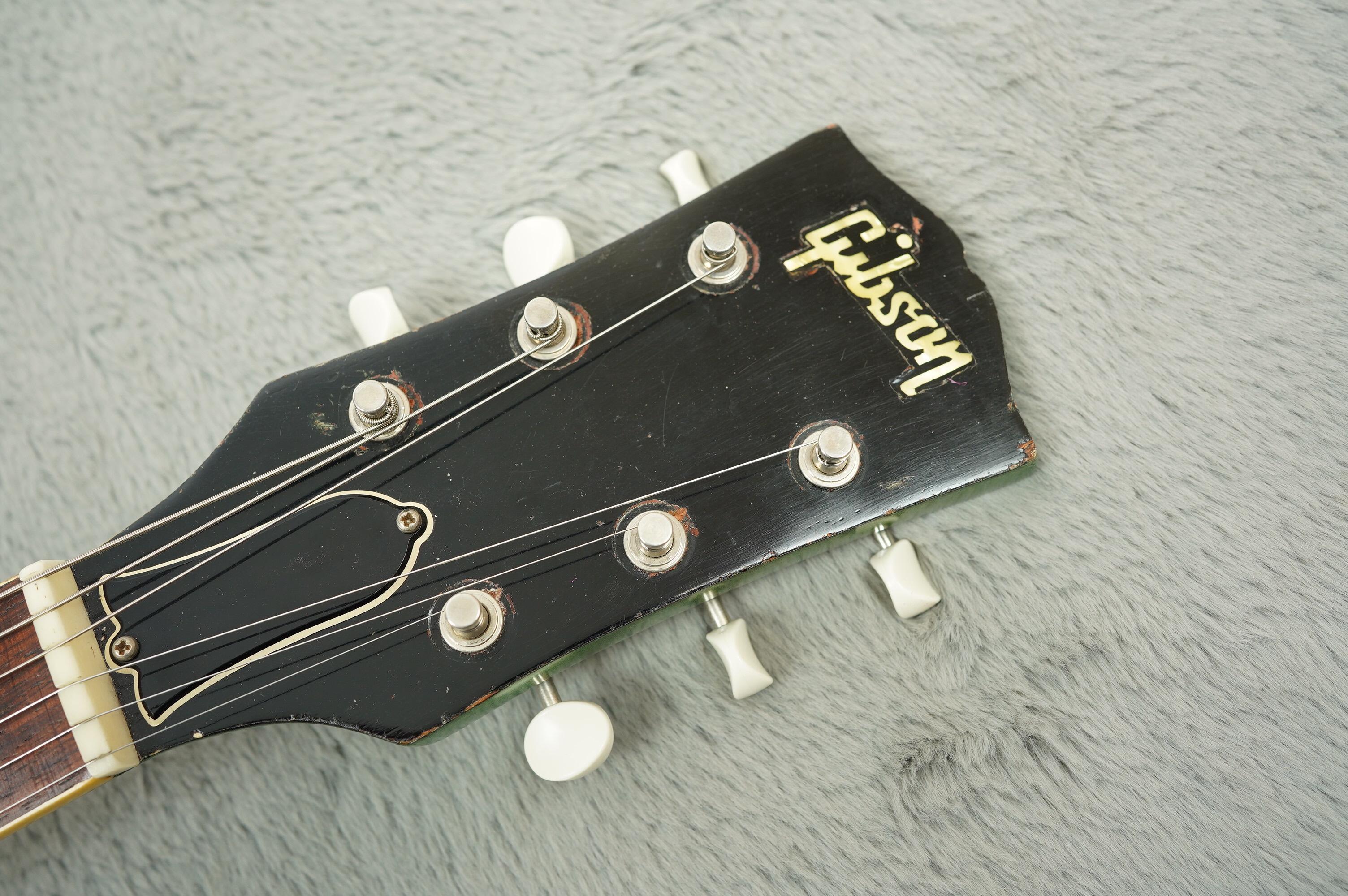 1968 Gibson SG Special Refin, Pelham Blue