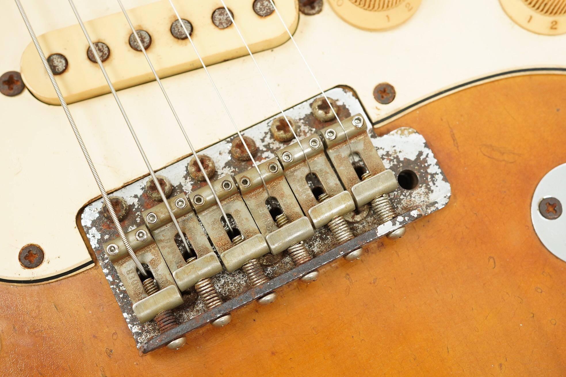 1966 Fender Stratocaster, Sunburst