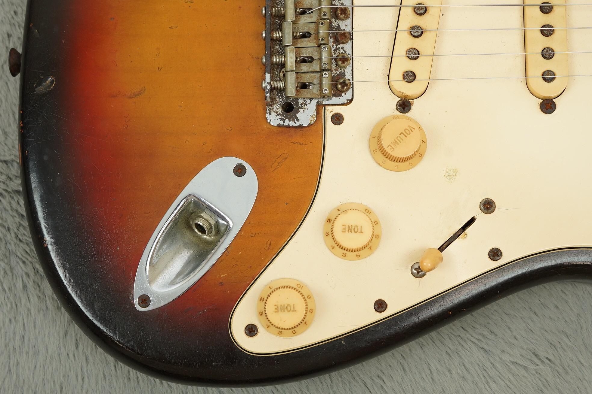 1966 Fender Stratocaster, Sunburst