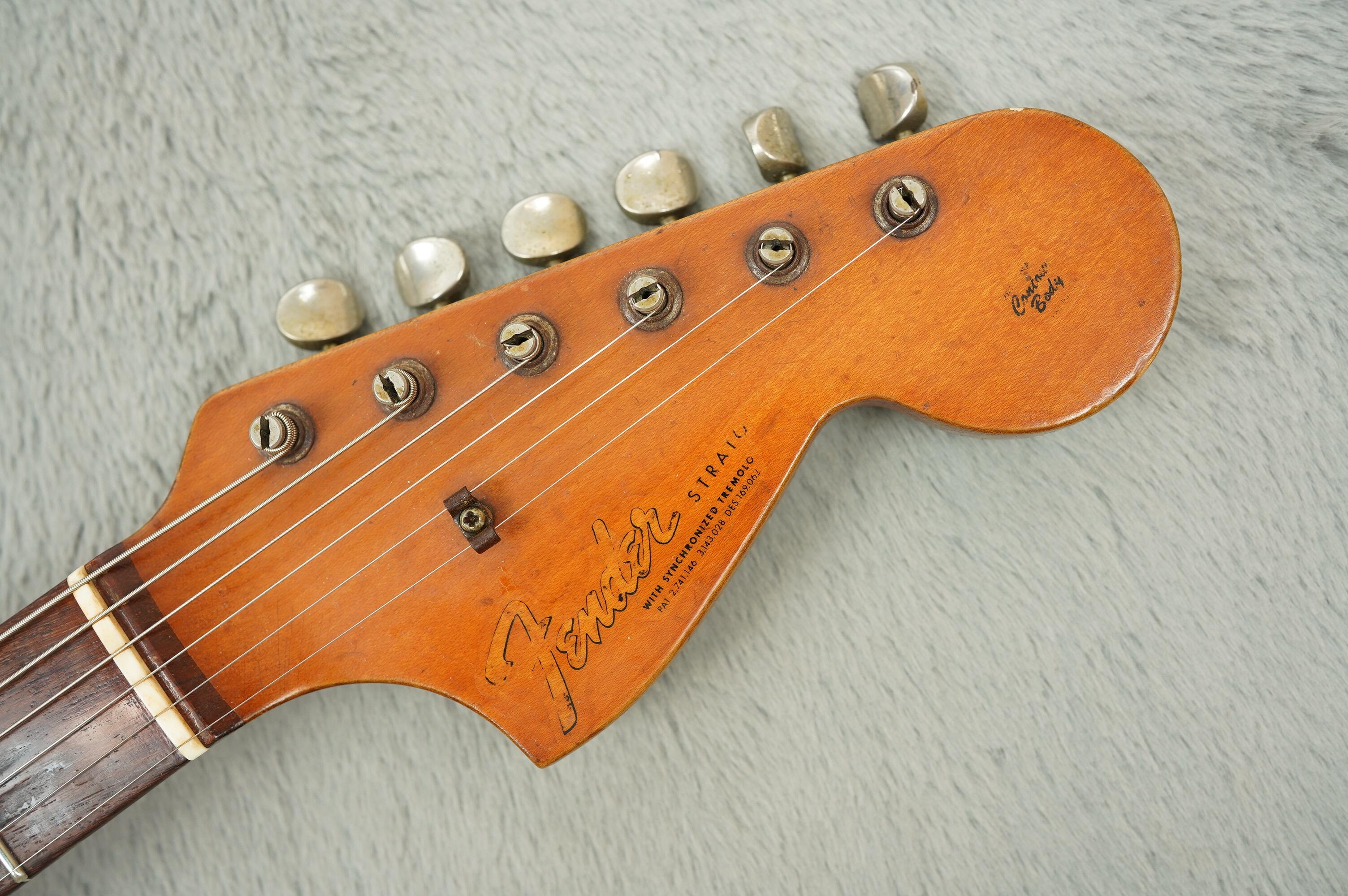 1966 Fender Stratocaster, Sunburst