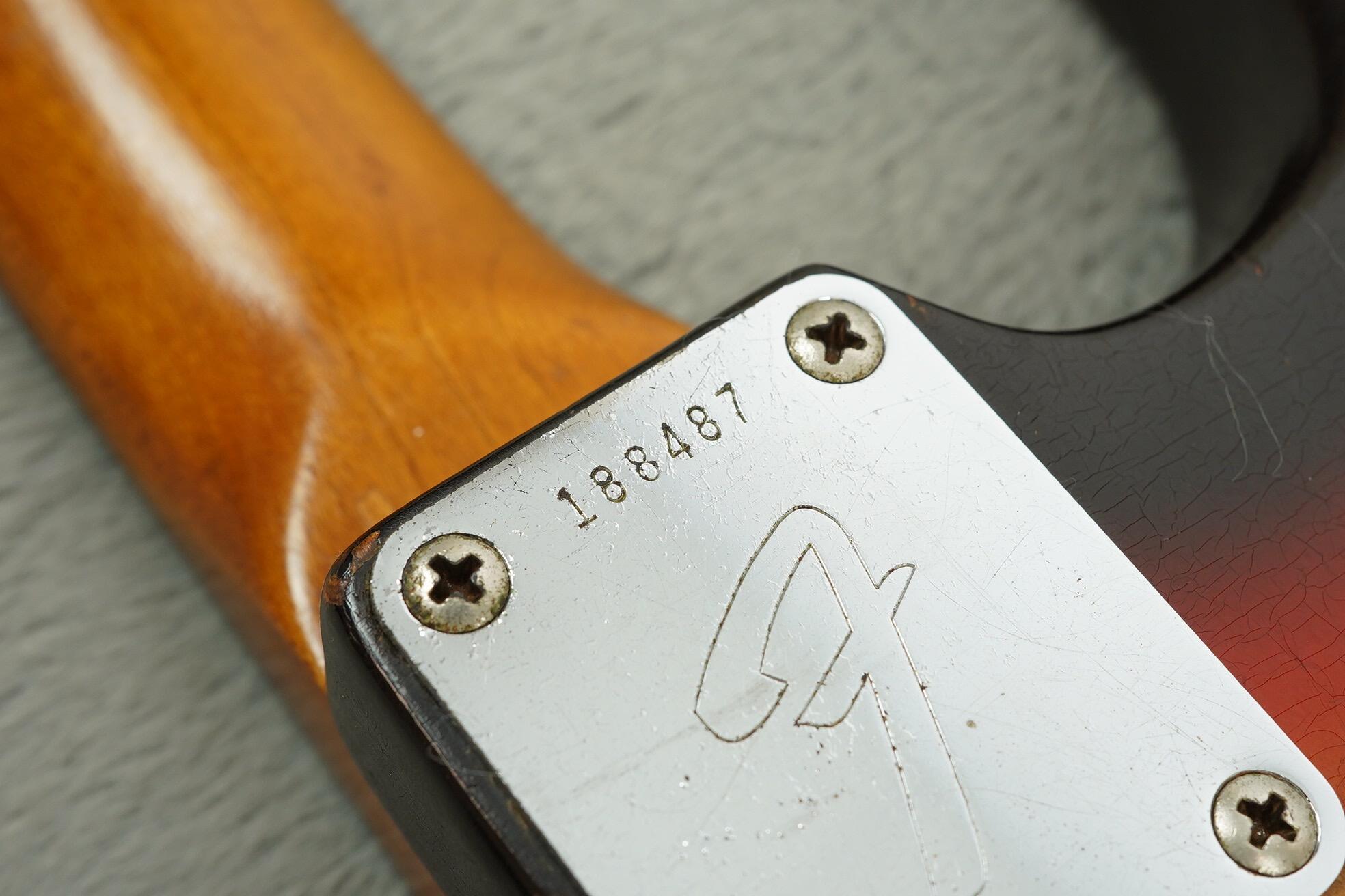 1966 Fender Stratocaster, Sunburst