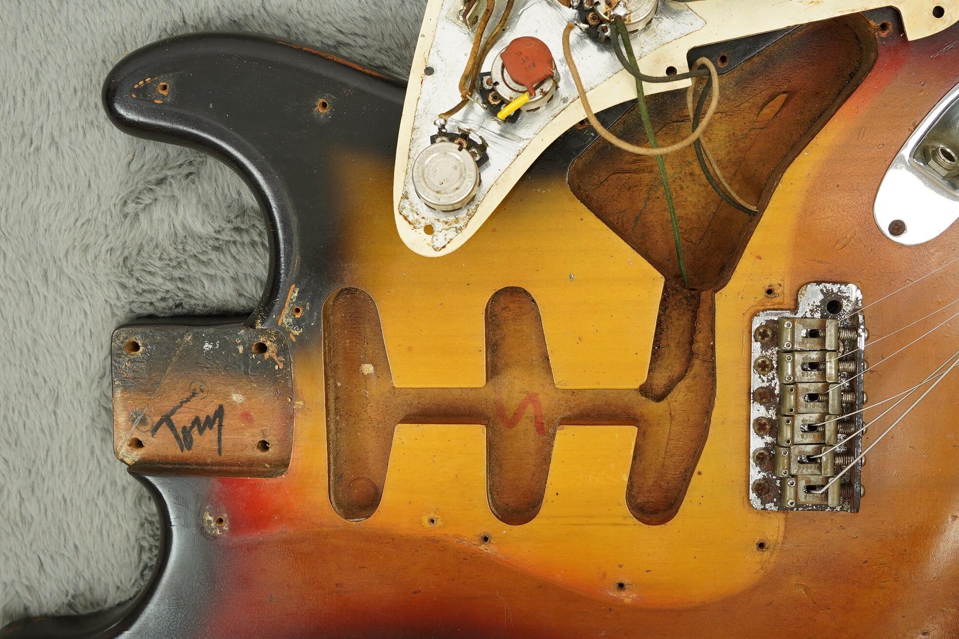 1966 Fender Stratocaster, Sunburst