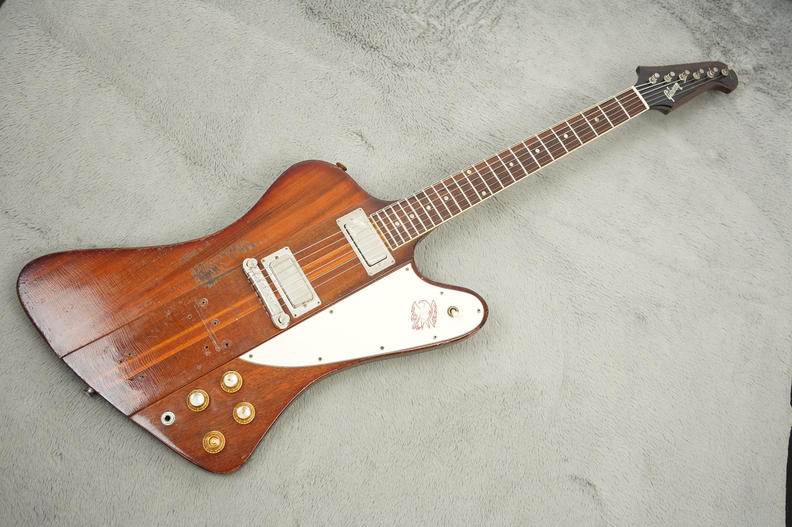 1965 Gibson Firebird III, Sunburst - RARE 'Platypus' headstock!