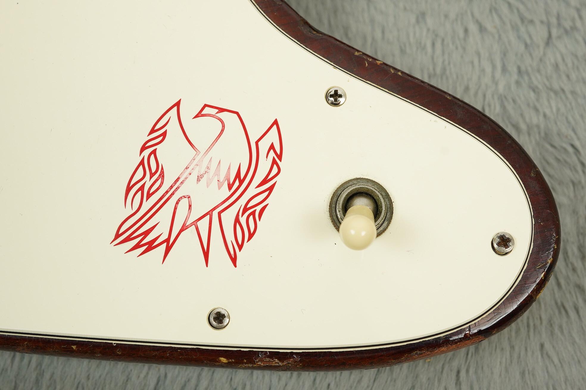 1965 Gibson Firebird III, Sunburst - RARE 'Platypus' headstock!