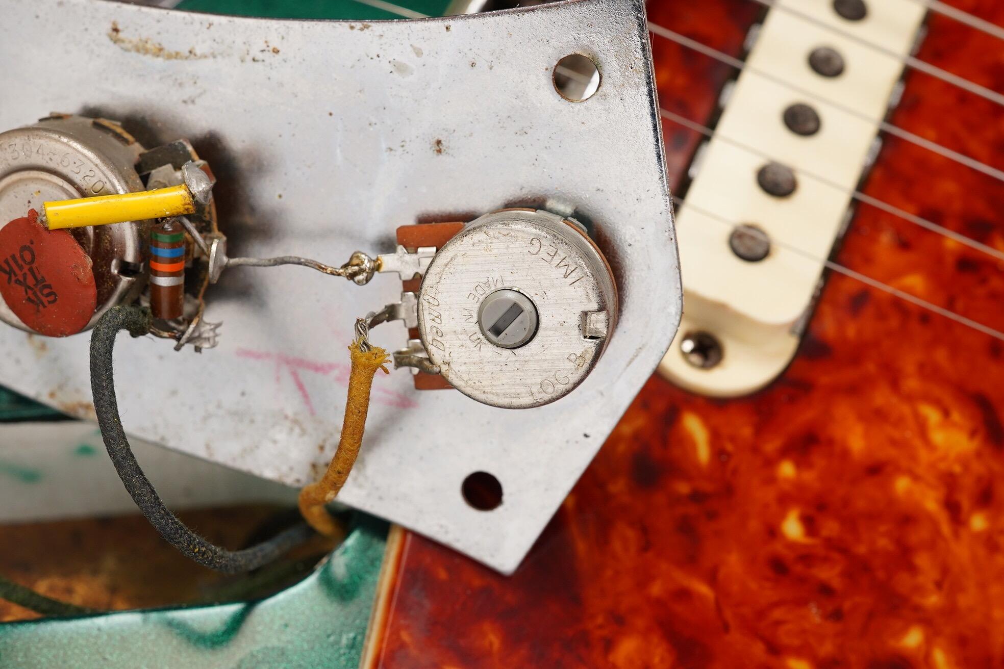 1963 Fender Jaguar Refin, Sherwood Green