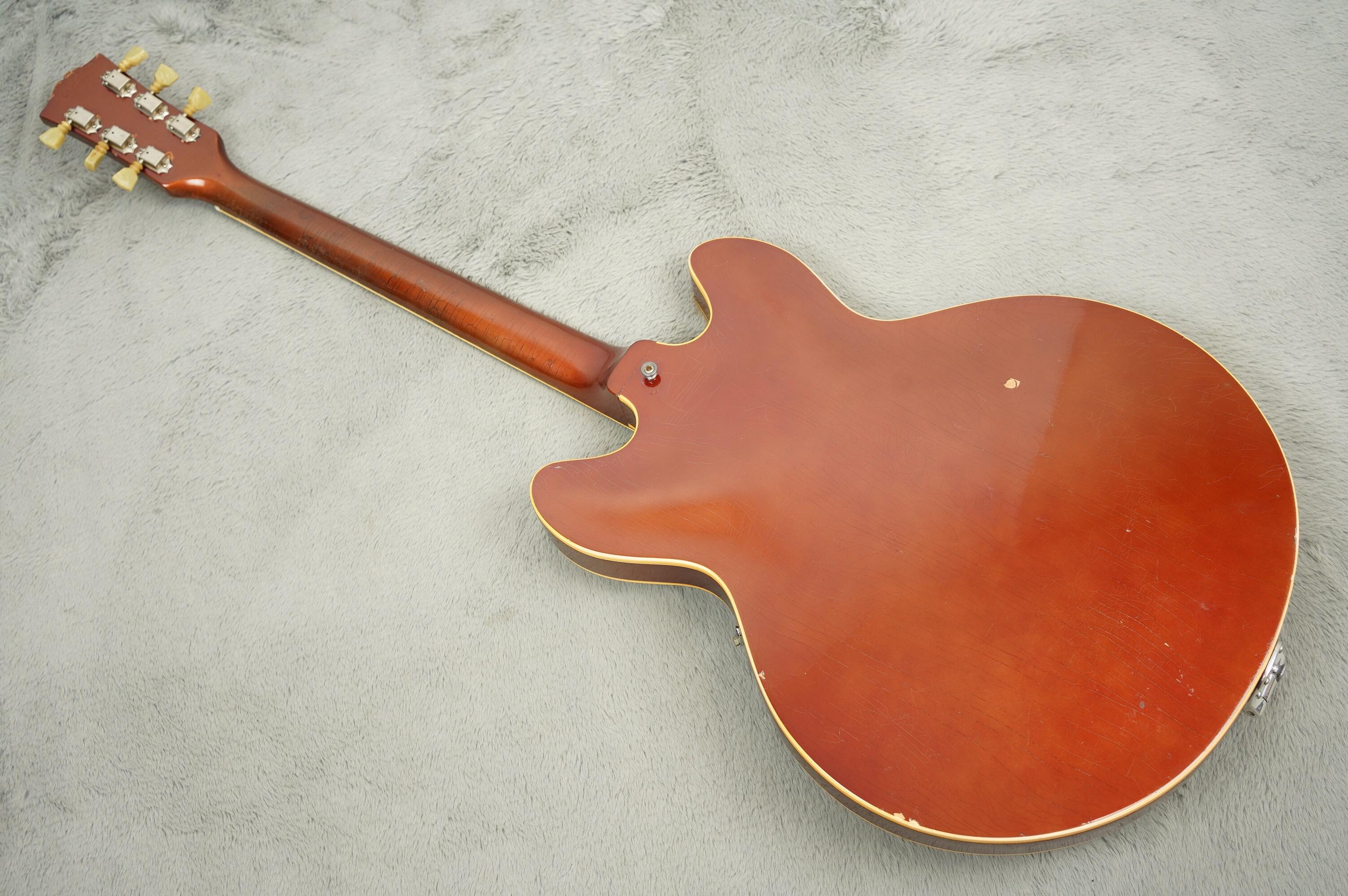 1966 Gibson ES-335 Bigsby, Sparkling Burgundy