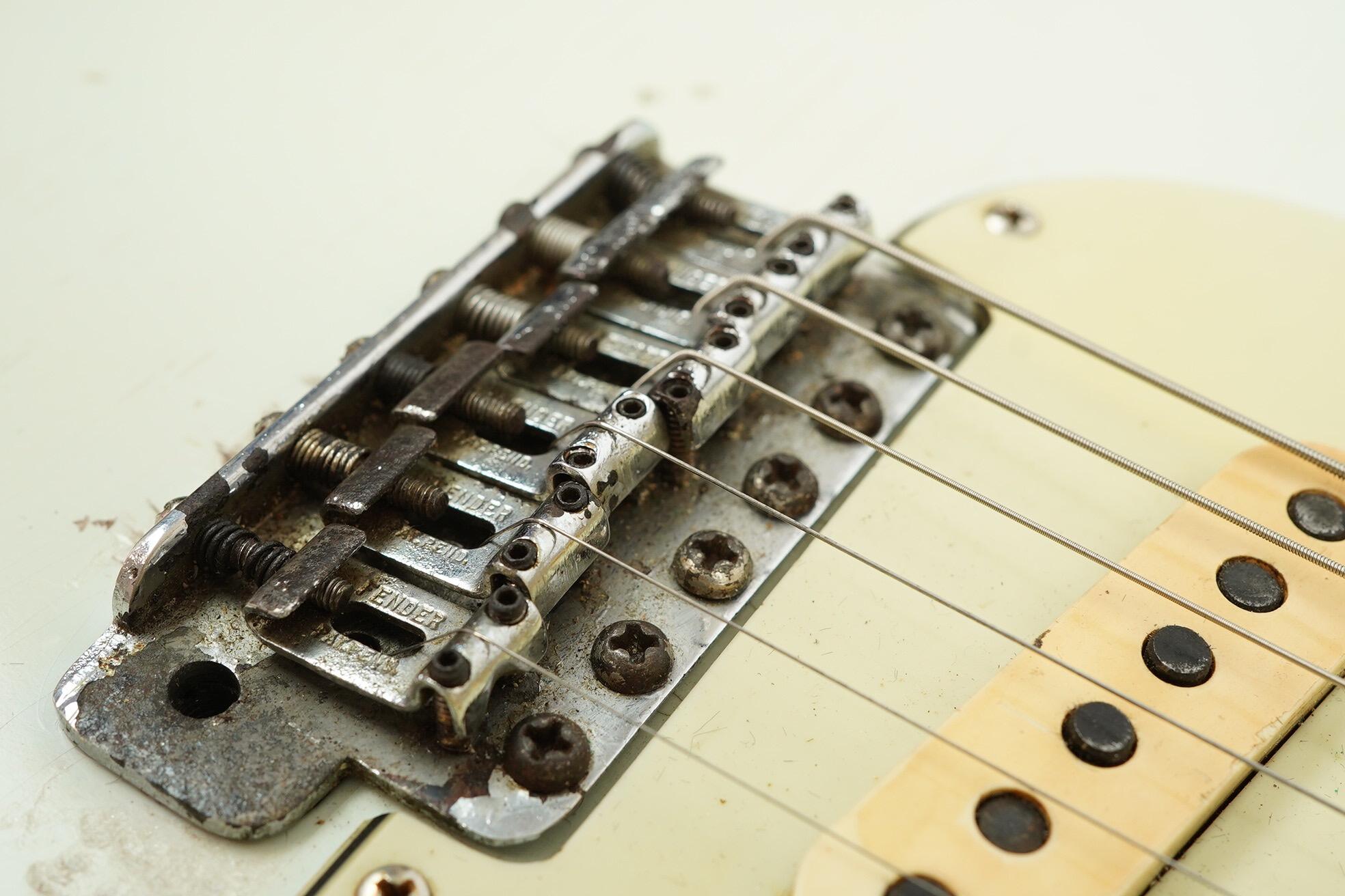 1963 Fender Stratocaster, Sonic Blue Clive Brown, Refin