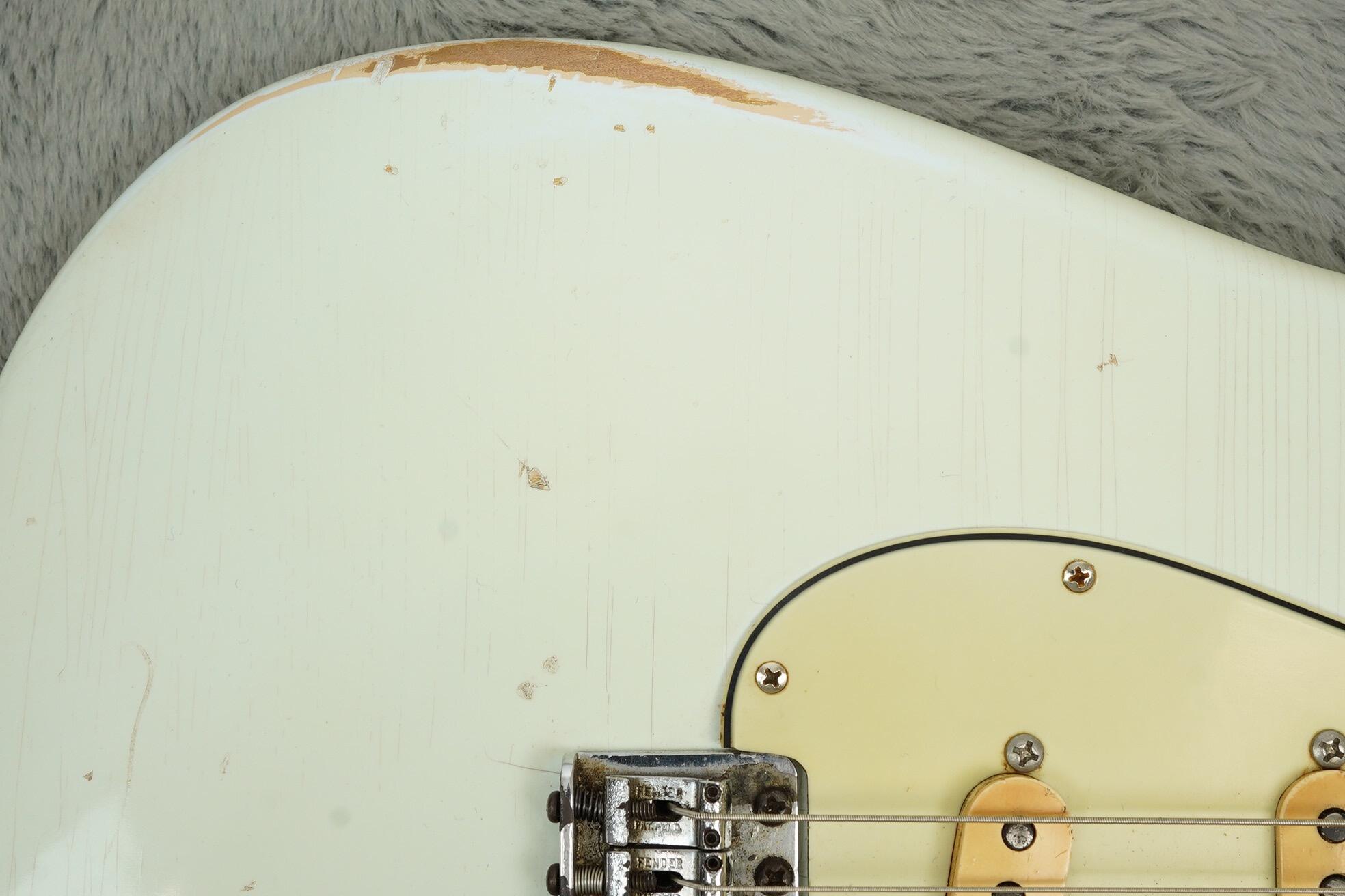 1963 Fender Stratocaster, Sonic Blue Clive Brown, Refin