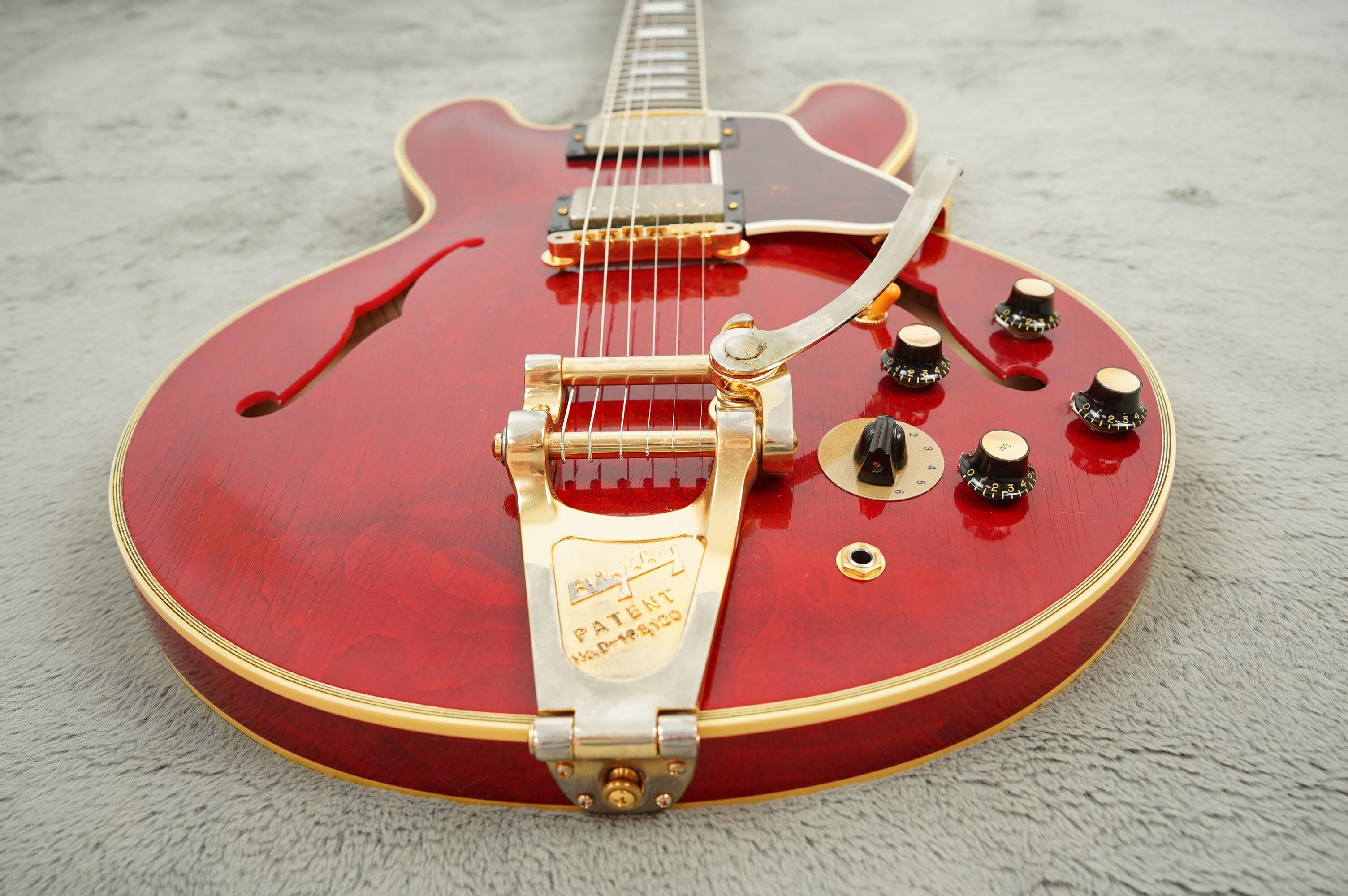 2022 Gibson ES-335 1960 ex Noel Gallagher