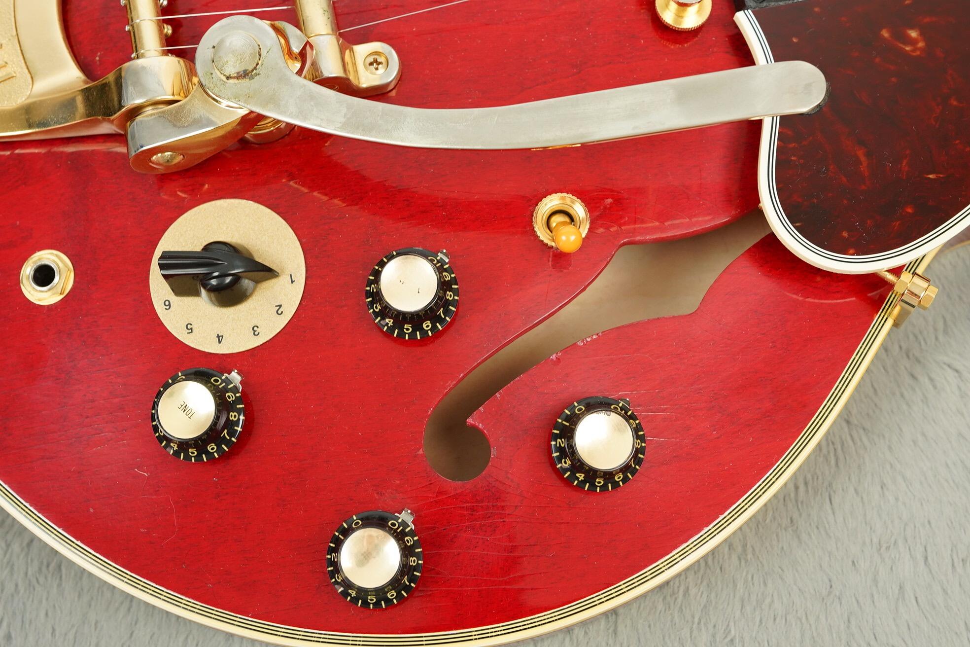 2022 Gibson ES-335 1960 ex Noel Gallagher