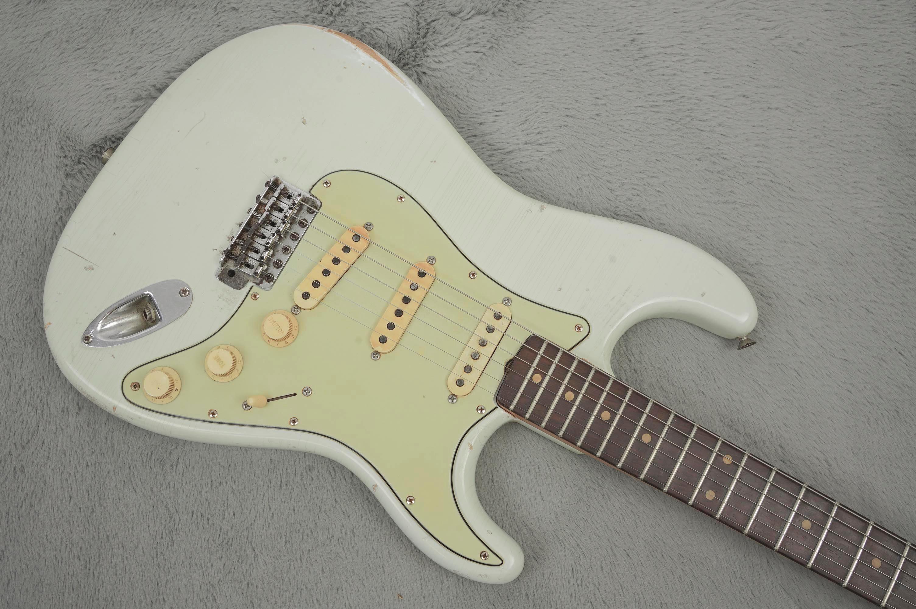1963 Fender Stratocaster, Sonic Blue Clive Brown, Refin