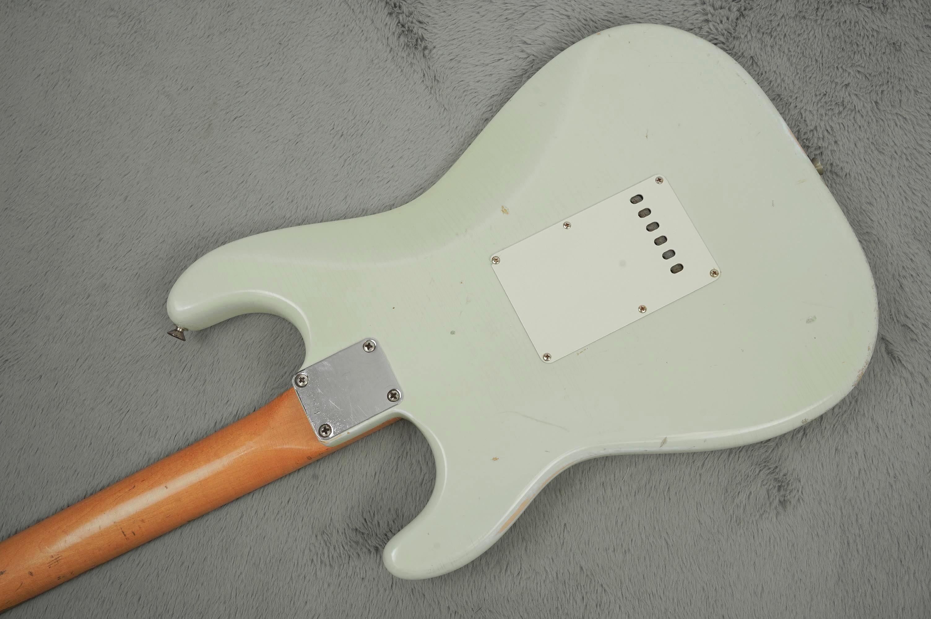 1963 Fender Stratocaster, Sonic Blue Clive Brown, Refin