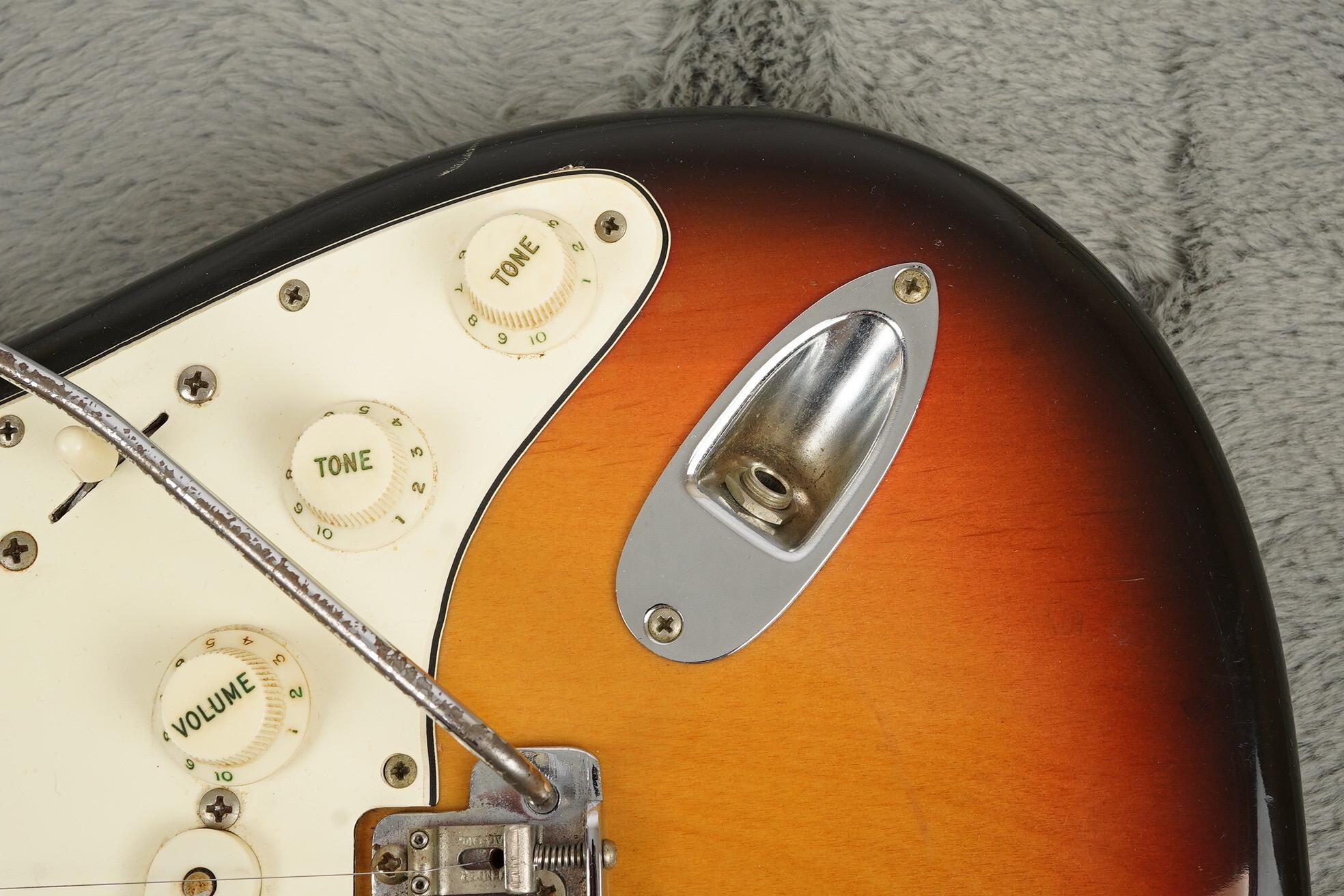 1970 Fender Stratocaster, Sunburst