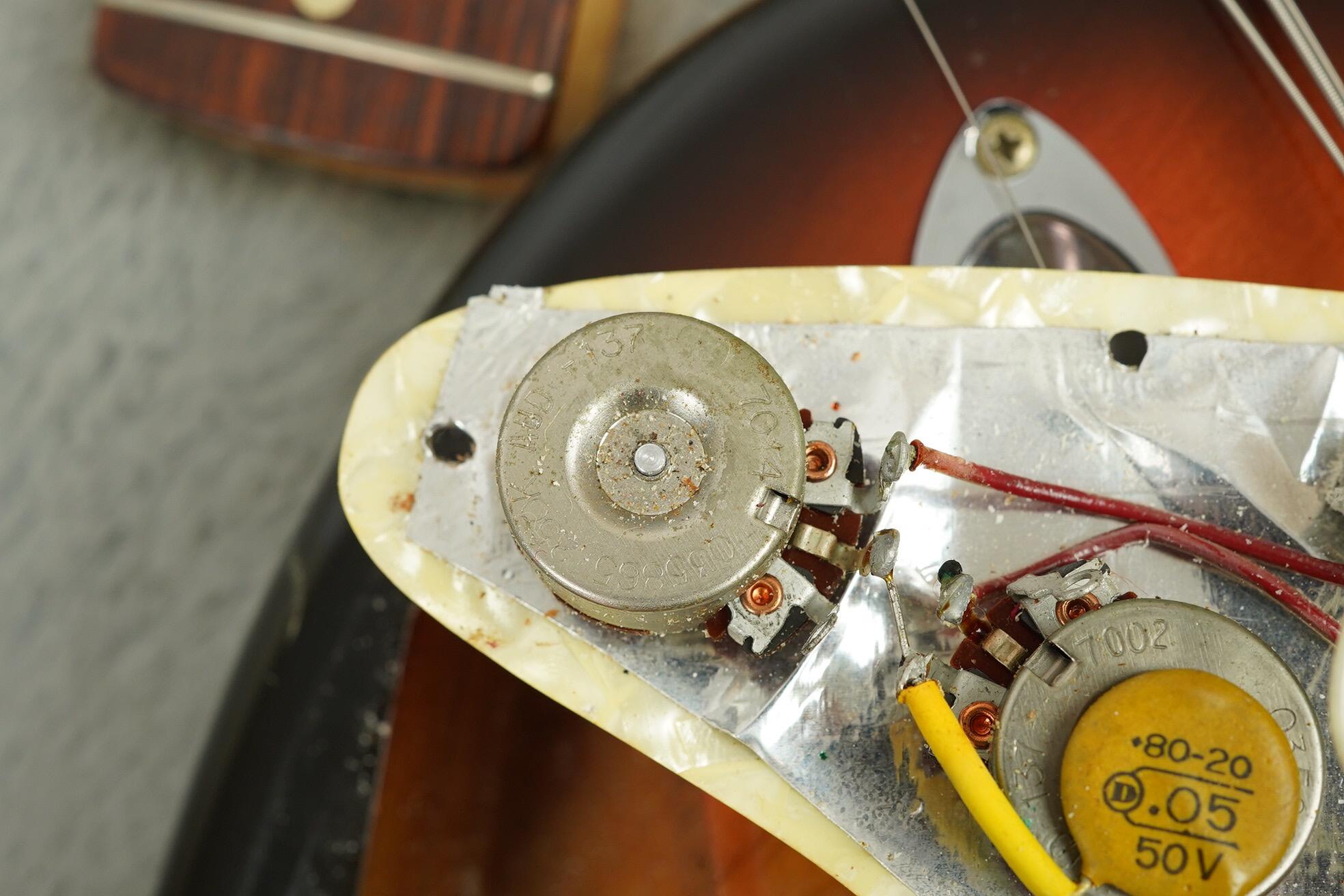 1970 Fender Stratocaster, Sunburst