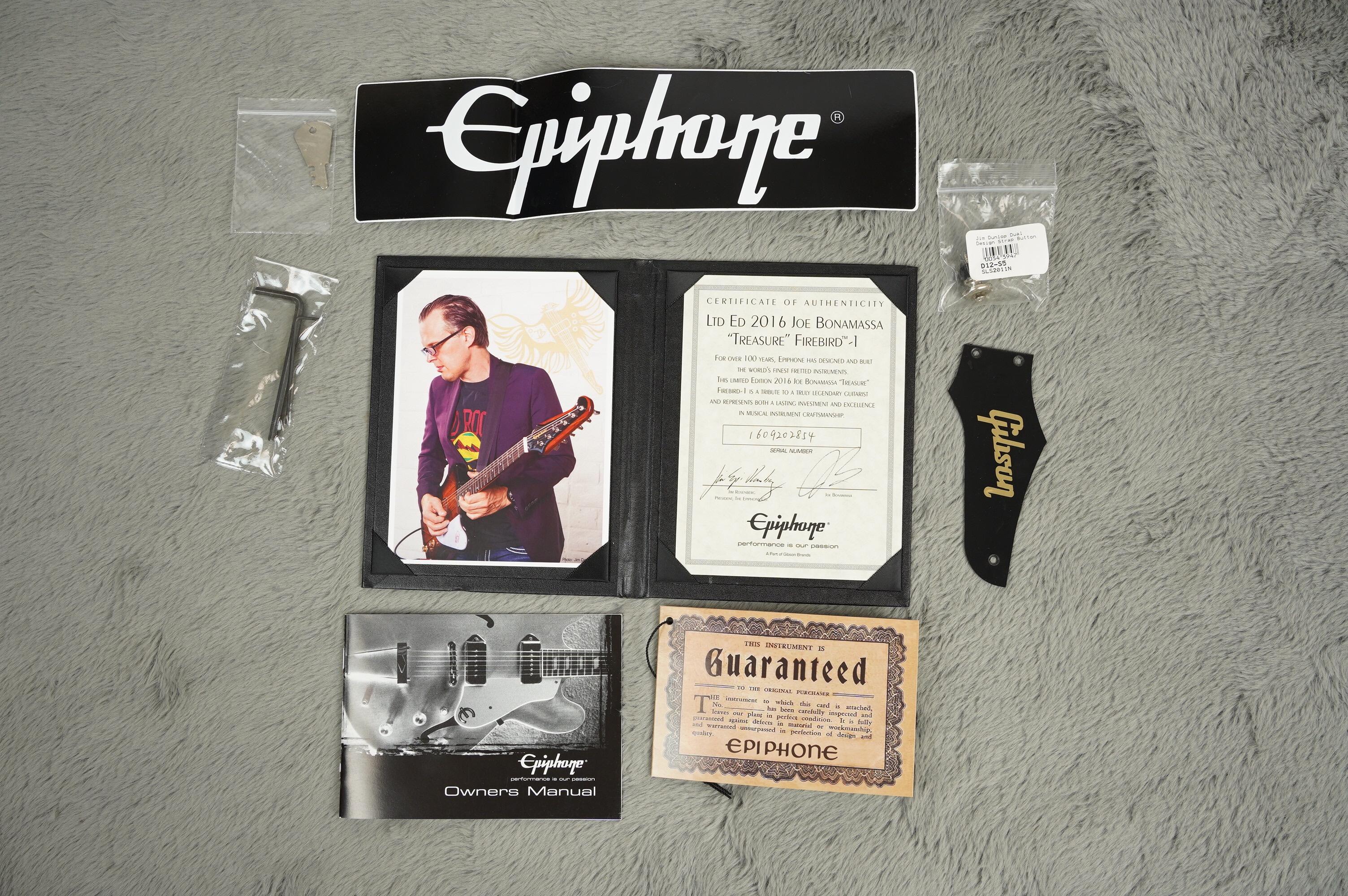 2016 Epiphone Firebird 1 JB