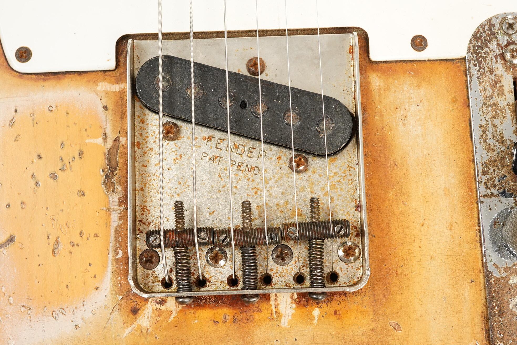 1964 Fender Telecaster, Blonde, Worn