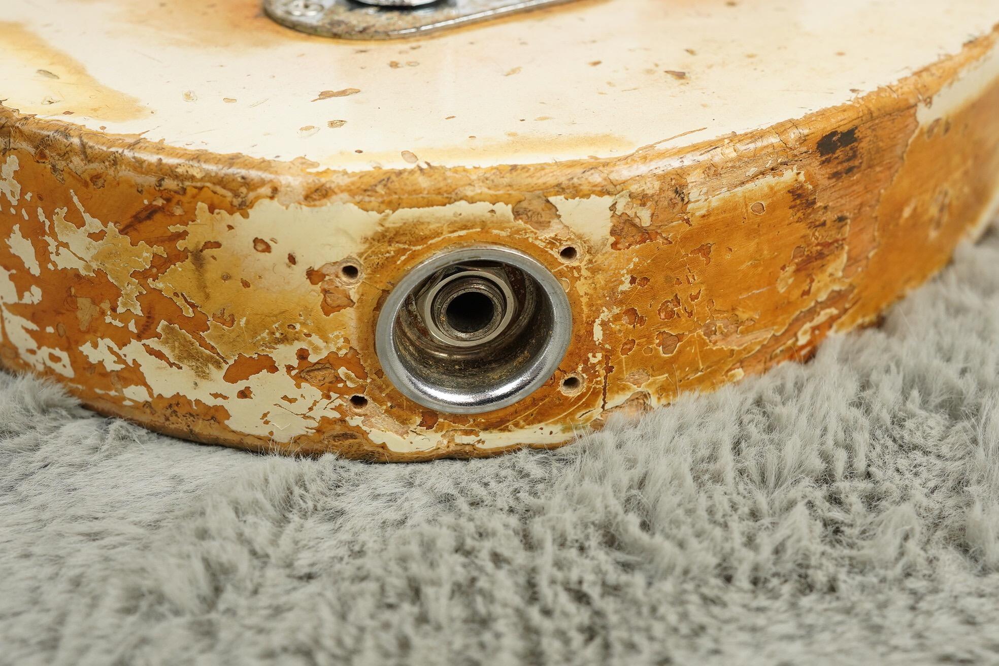 1964 Fender Telecaster, Blonde, Worn