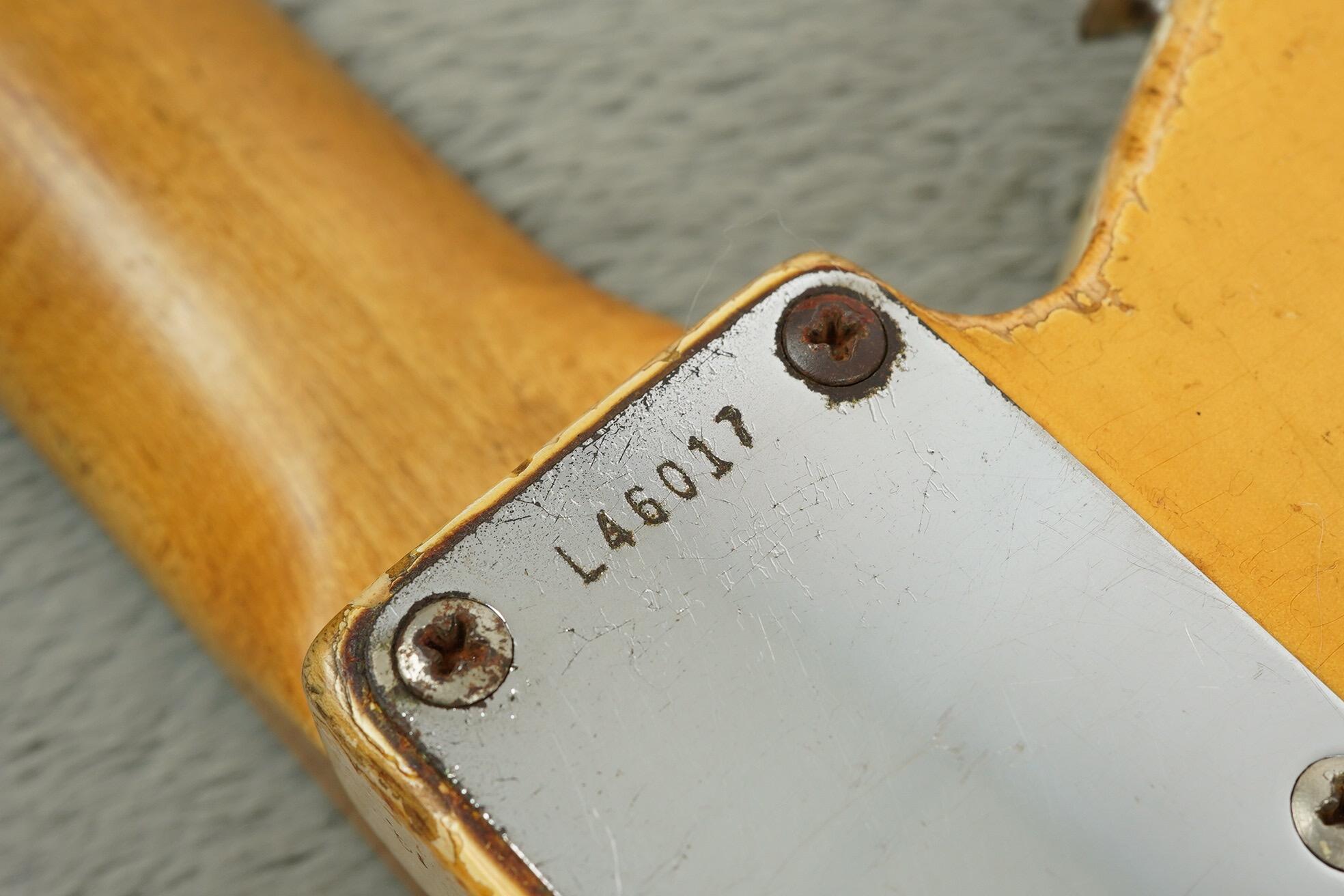1964 Fender Telecaster, Blonde, Worn