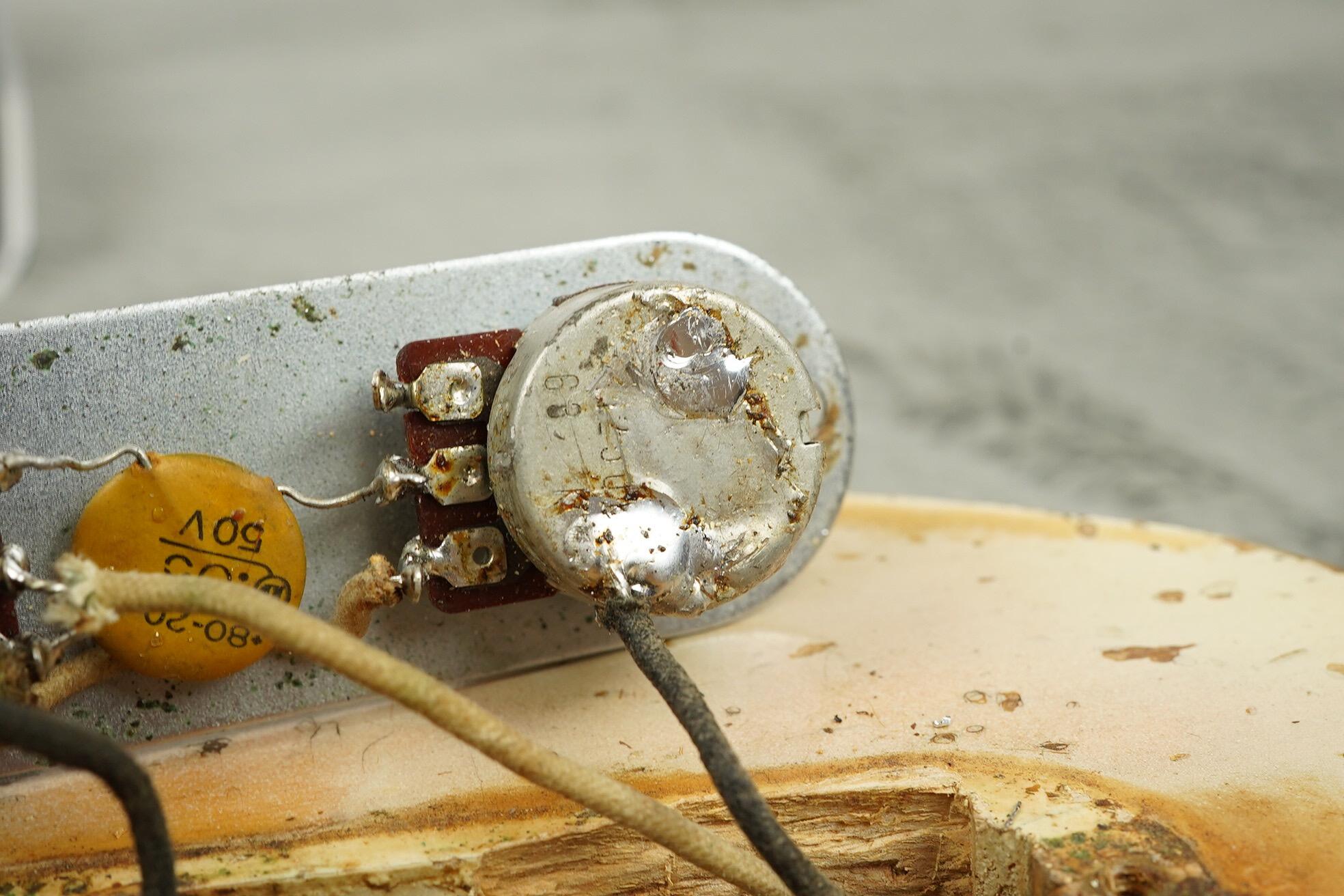1964 Fender Telecaster, Blonde, Worn