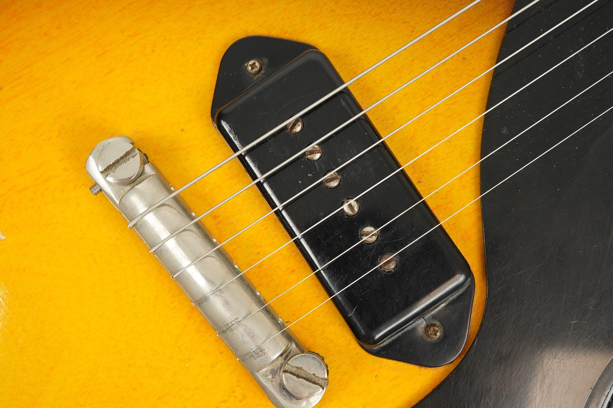 1957 Gibson Les Paul Junior, Sunburst