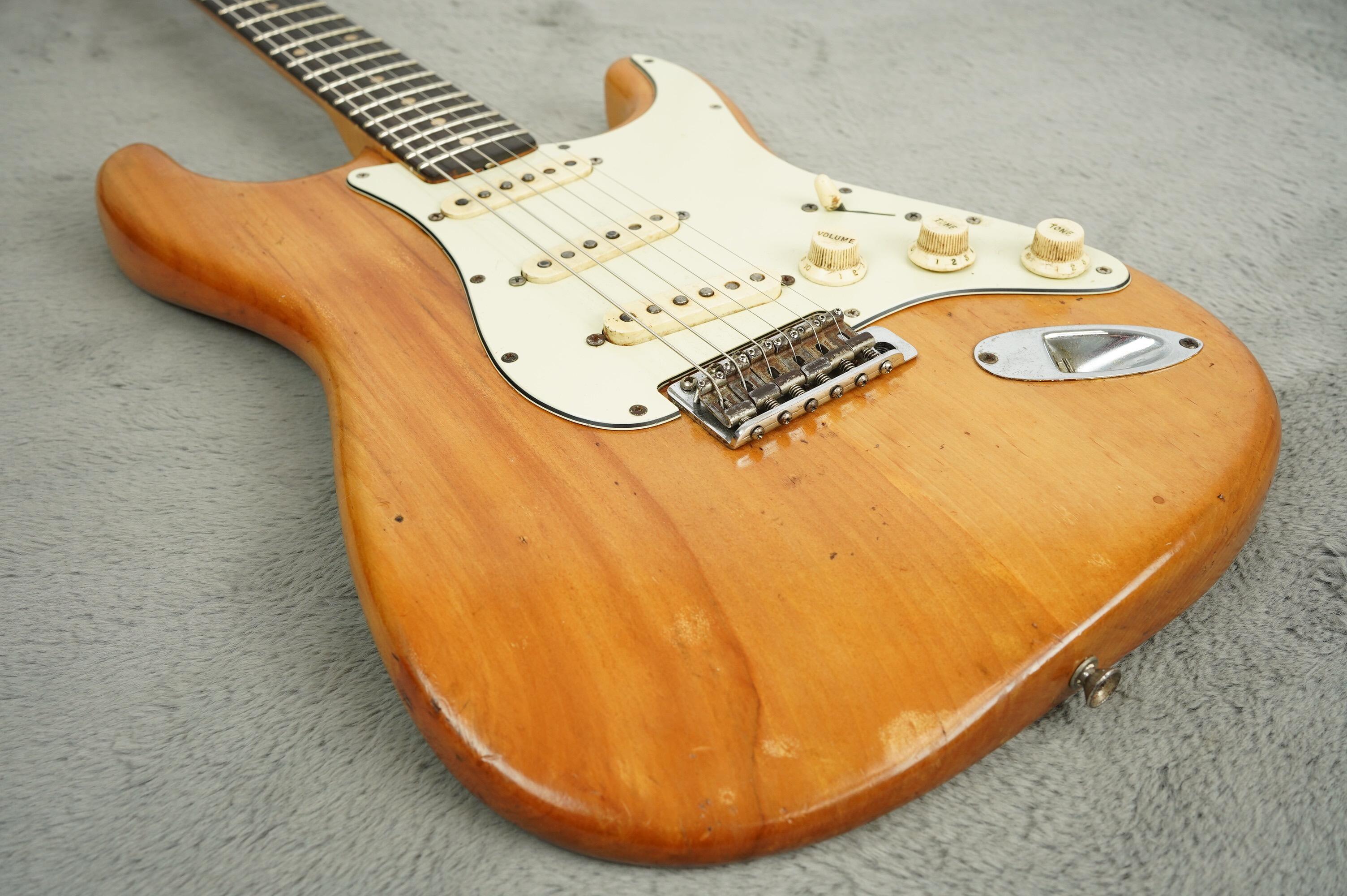 1960 Fender Stratocaster, Stripped