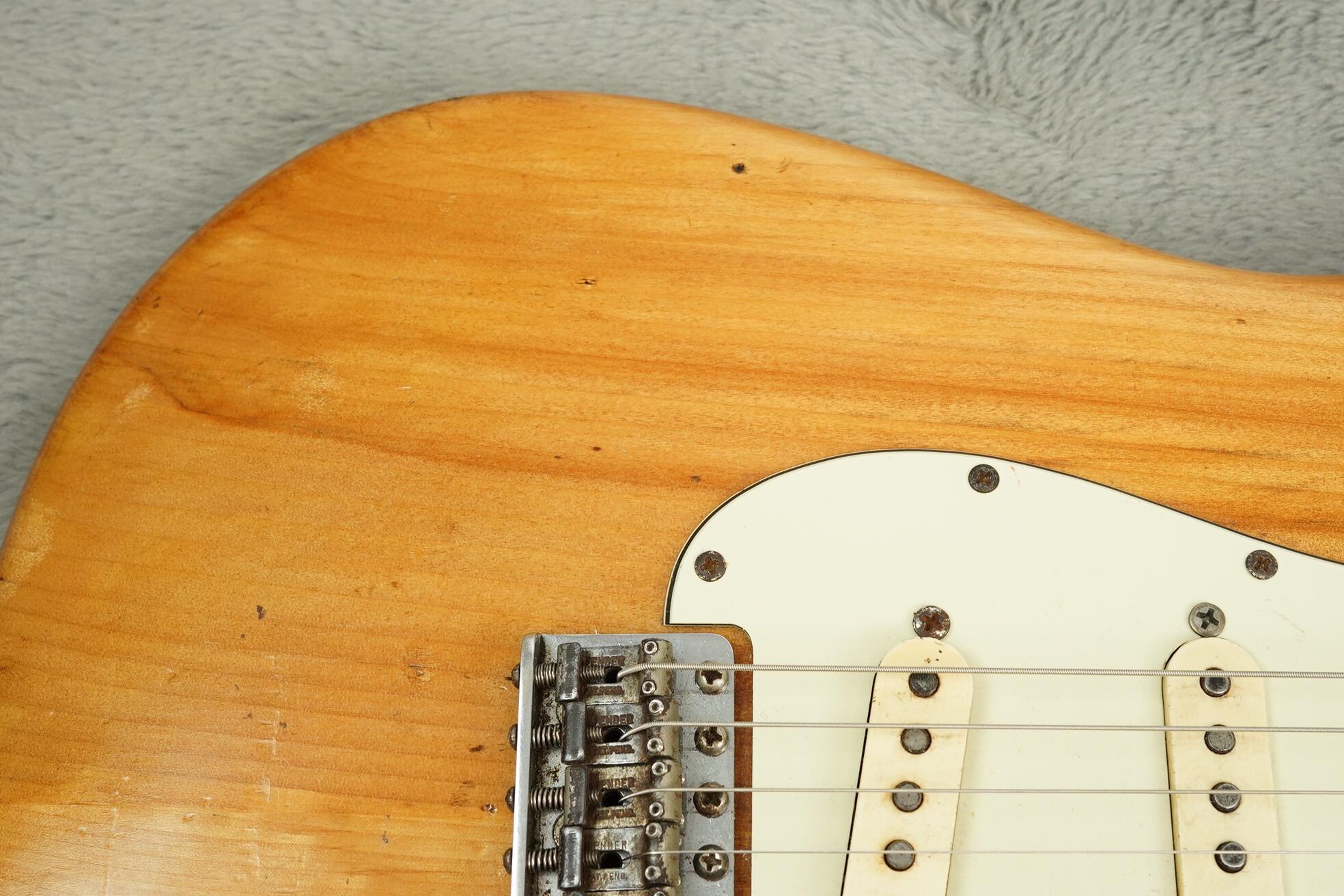 1960 Fender Stratocaster, Stripped