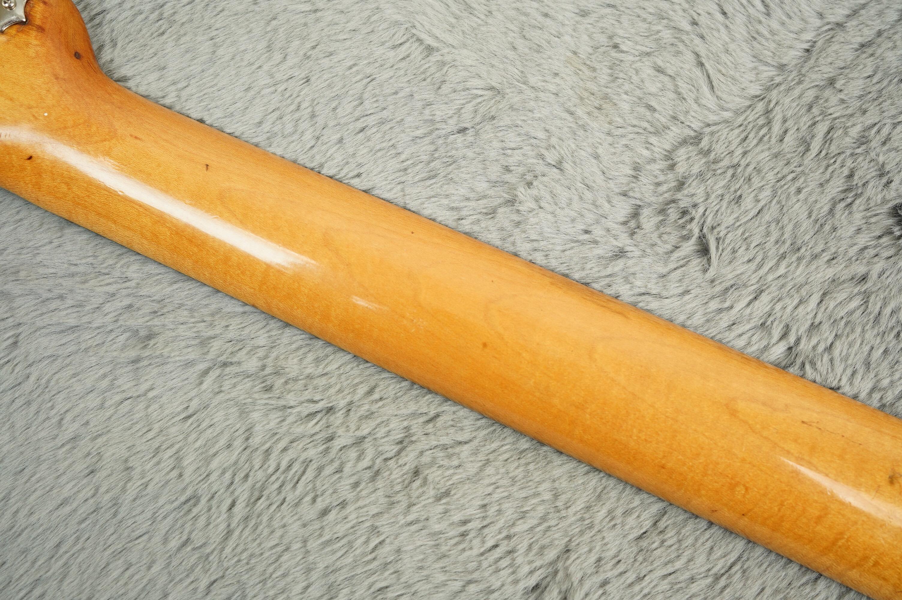 1960 Fender Stratocaster, Stripped