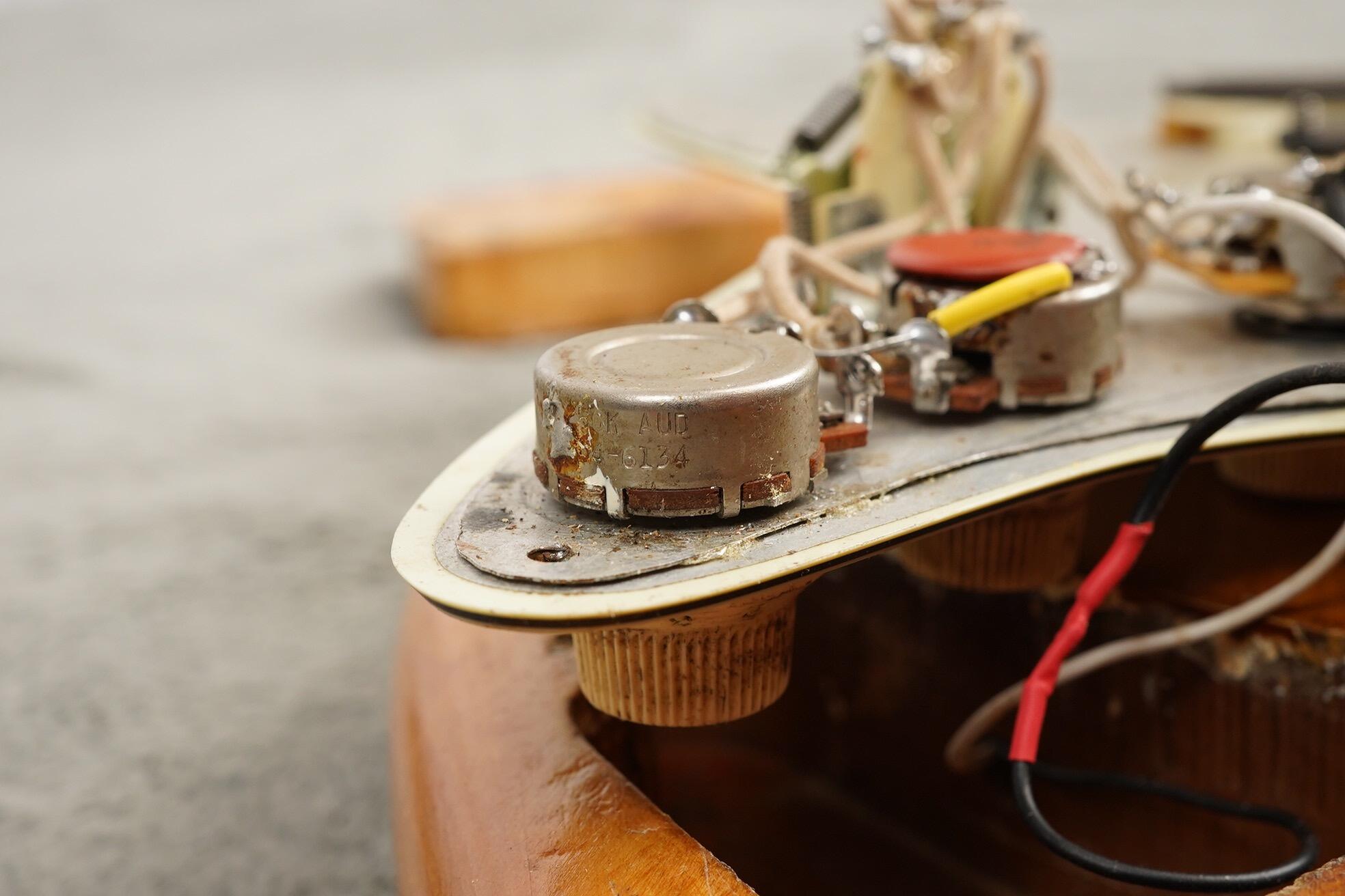 1960 Fender Stratocaster, Stripped