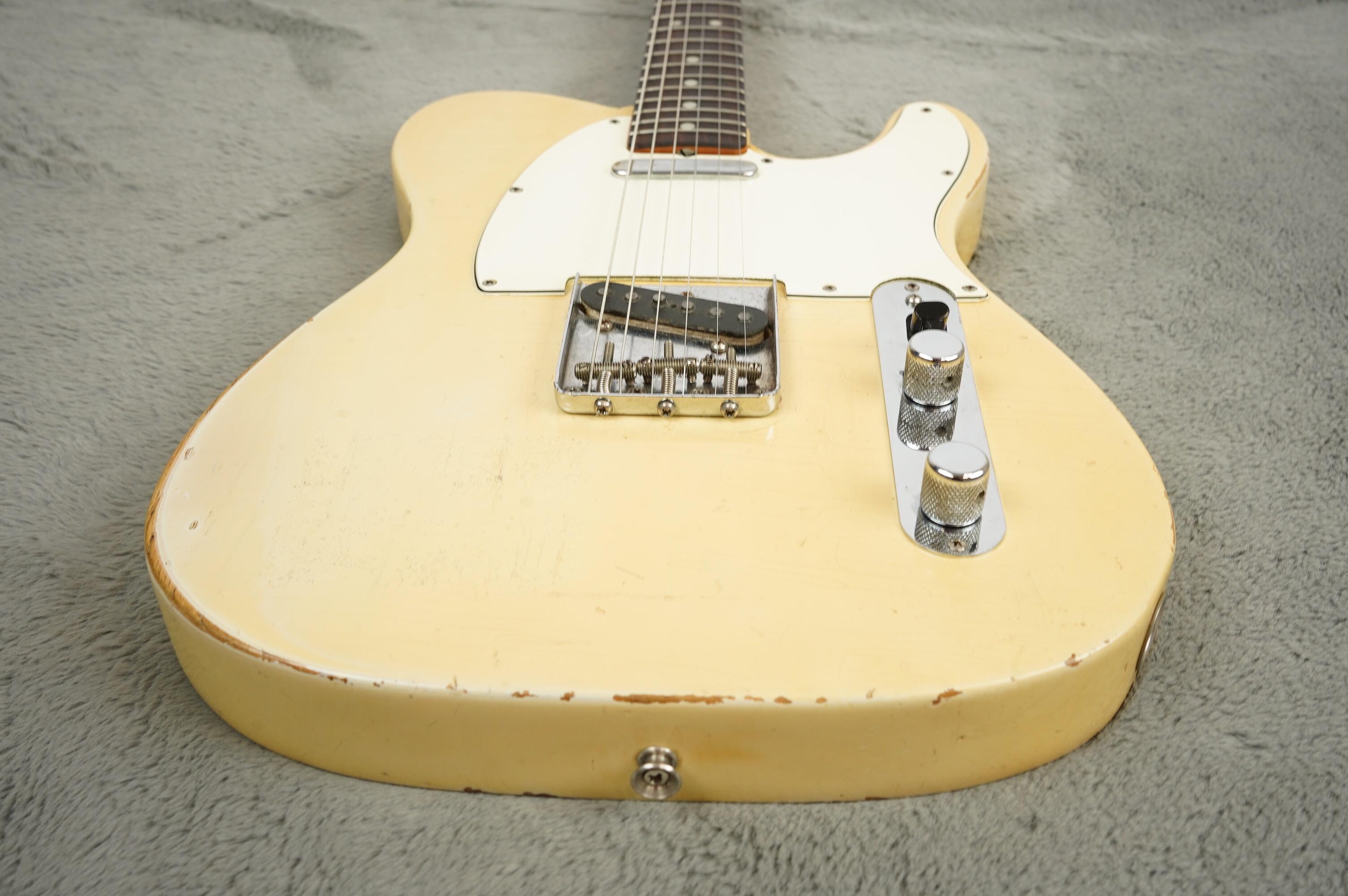 1966 Fender Telecaster, Blonde