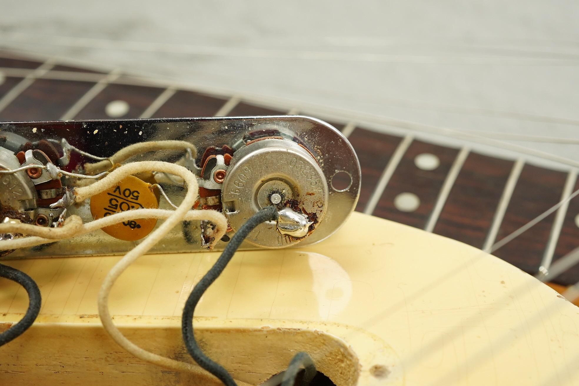 1966 Fender Telecaster, Blonde