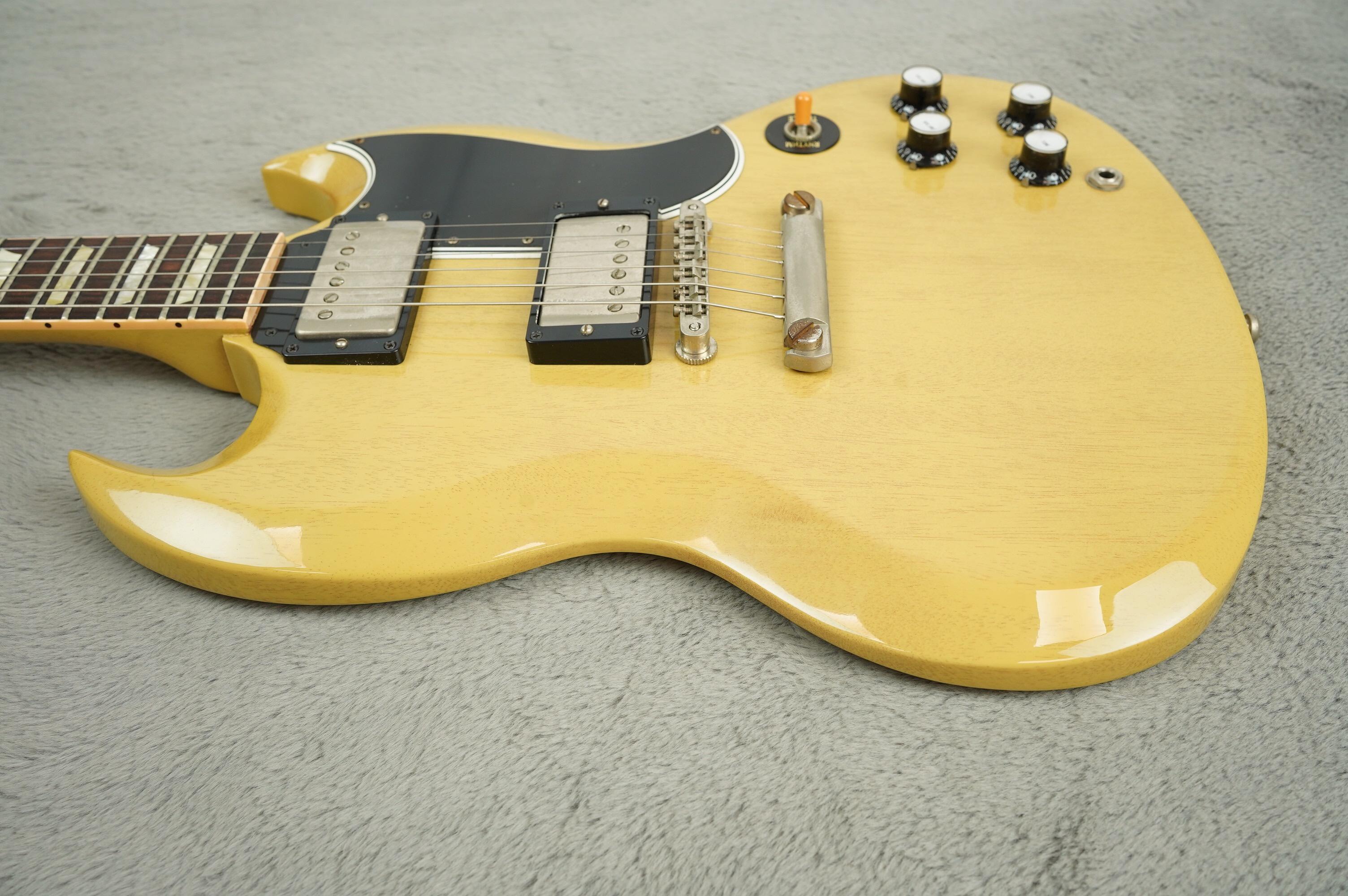 2011 Gibson Custom VOS SG Standard, TV Yellow