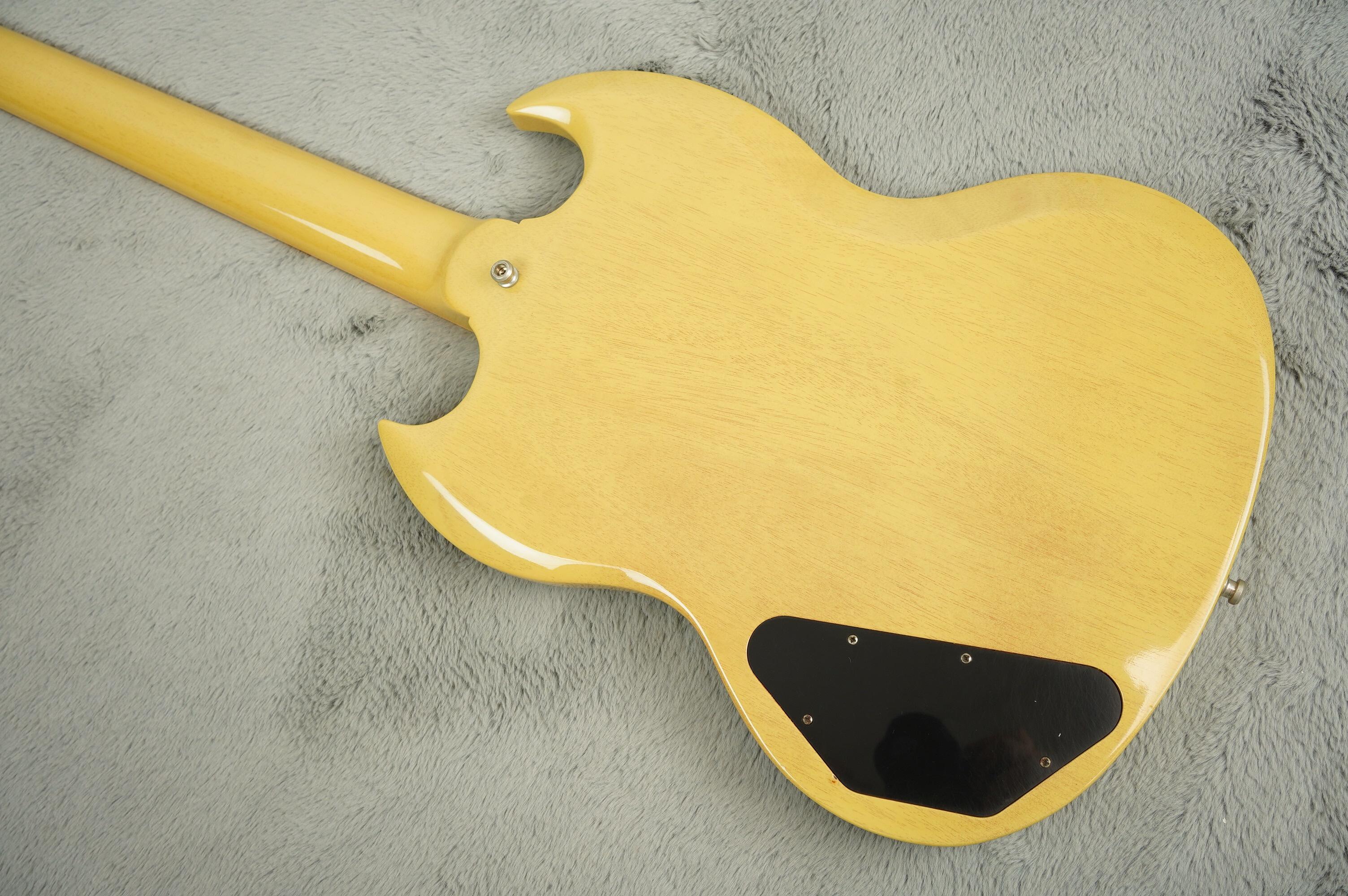 2011 Gibson Custom VOS SG Standard, TV Yellow