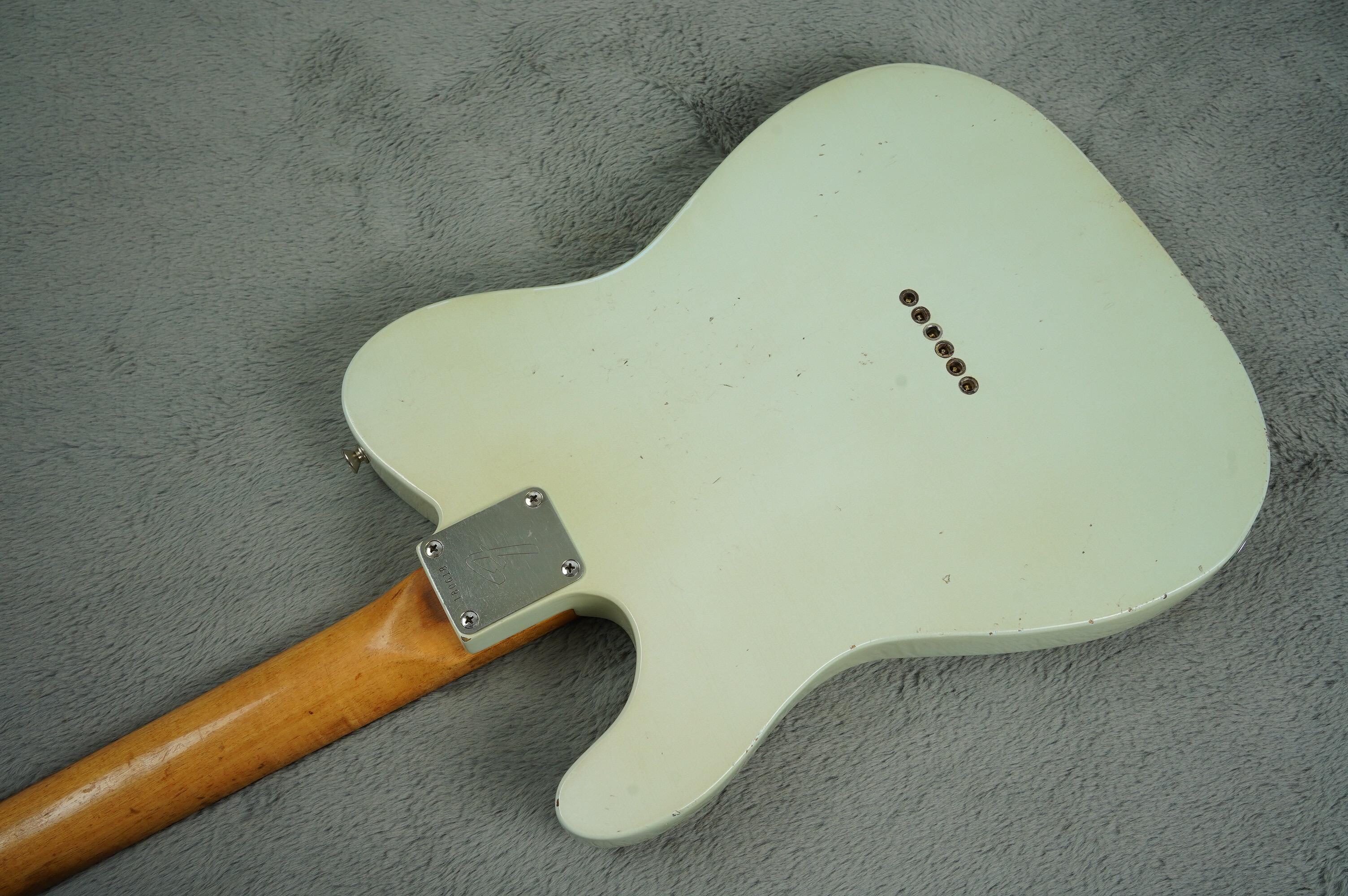 1966 Fender Telecaster, Sonic Blue Refin