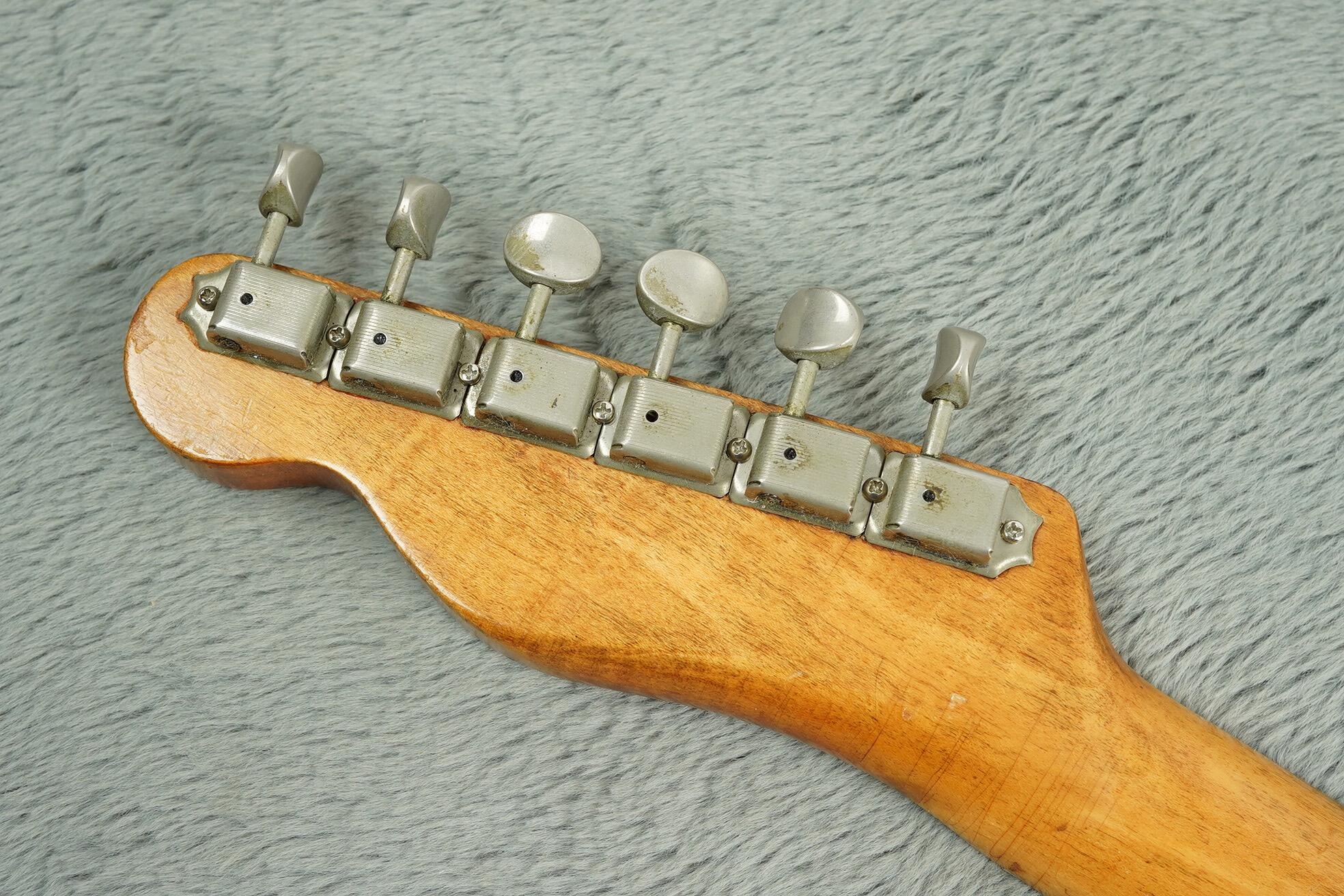 1966 Fender Telecaster, Sonic Blue Refin