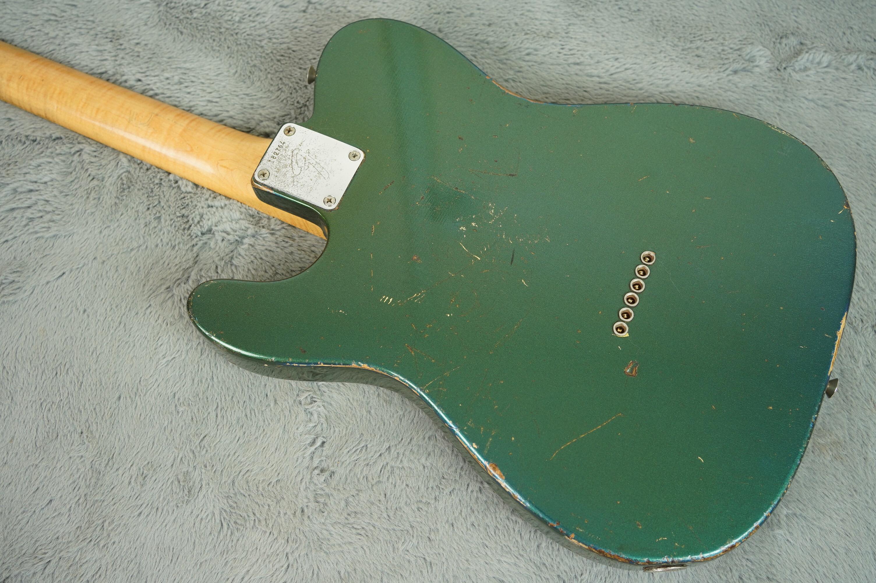 1967 Fender Telecaster Ocean Turquoise