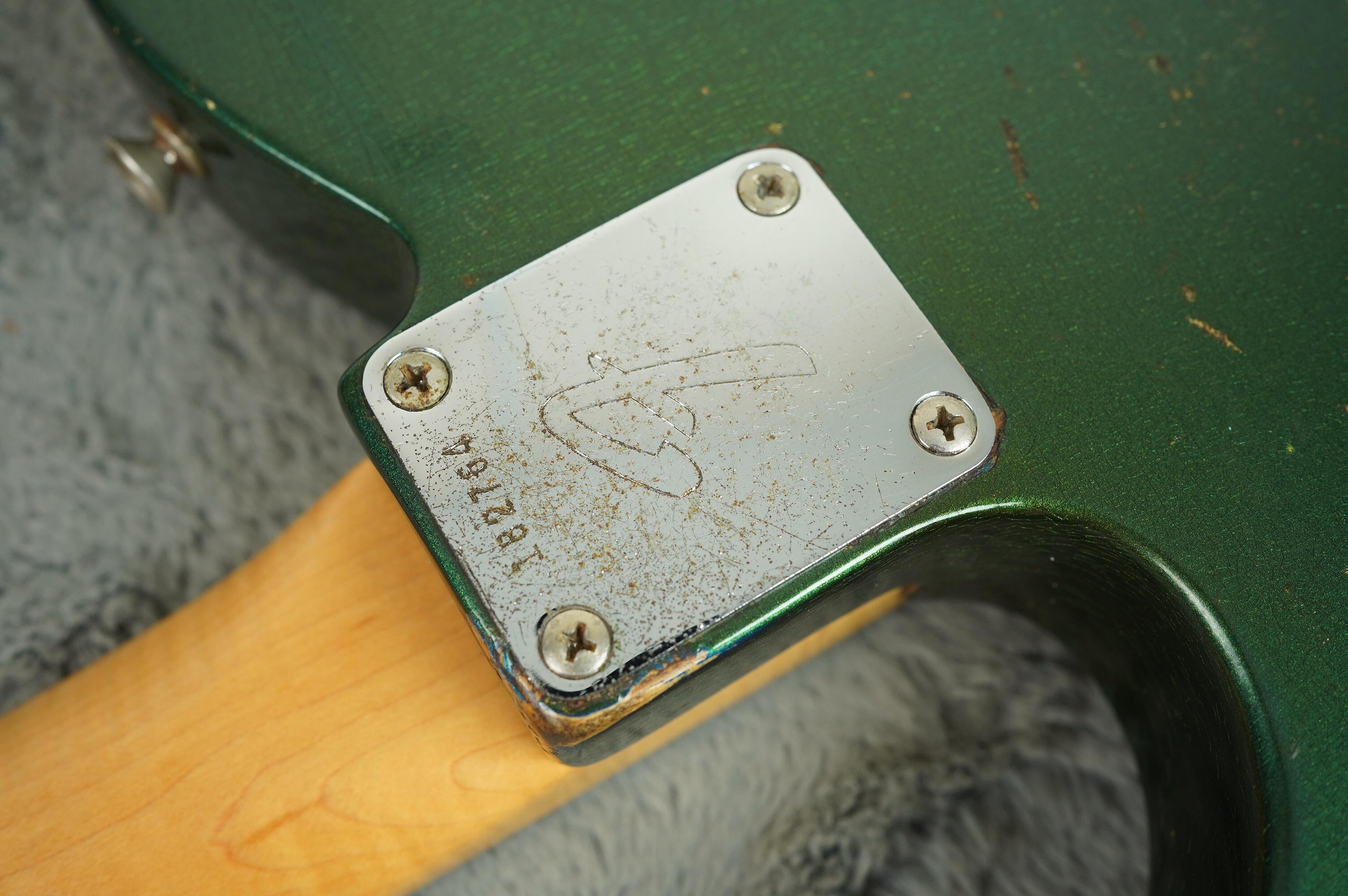 1967 Fender Telecaster Ocean Turquoise
