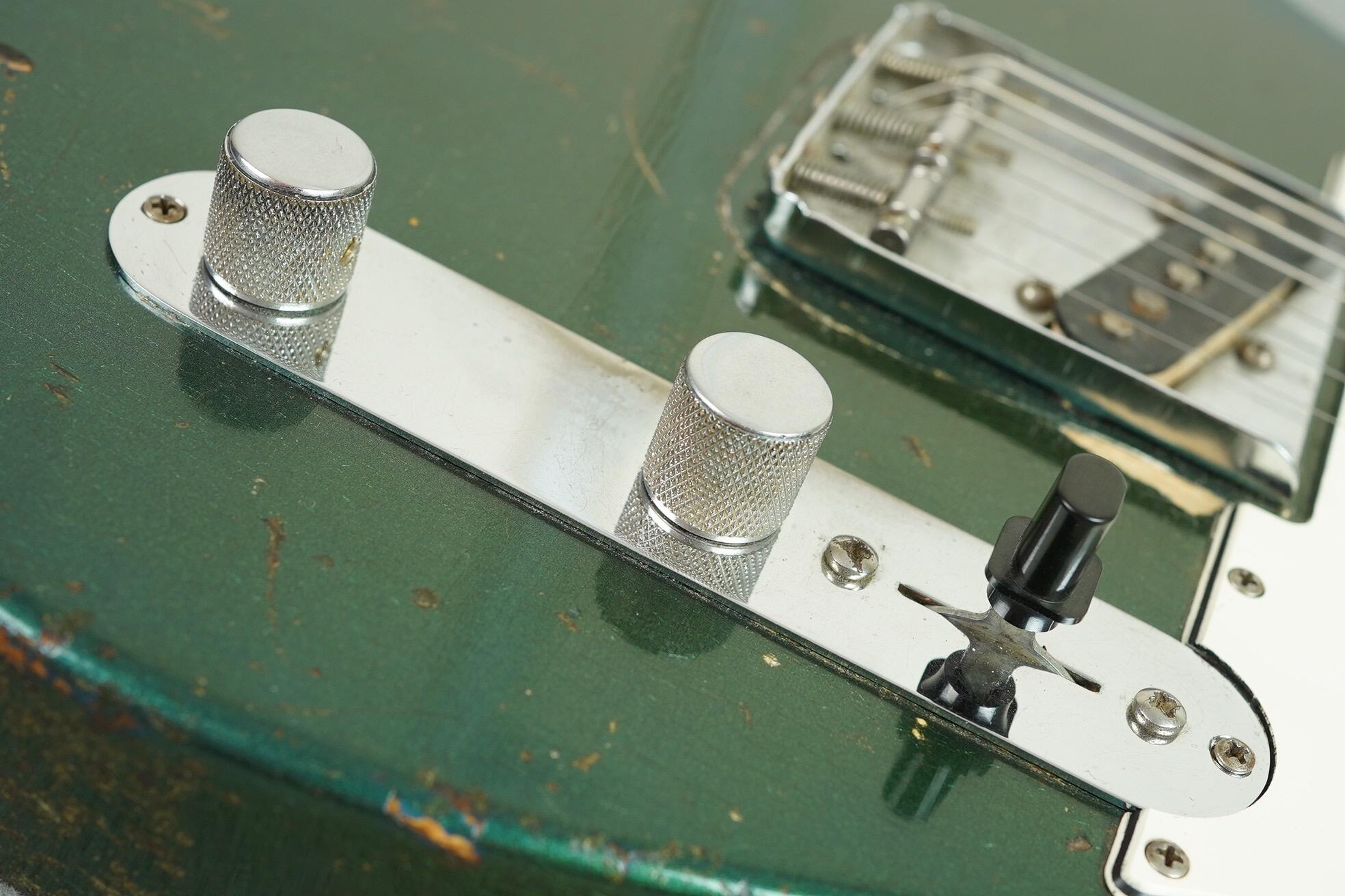 1967 Fender Telecaster Ocean Turquoise