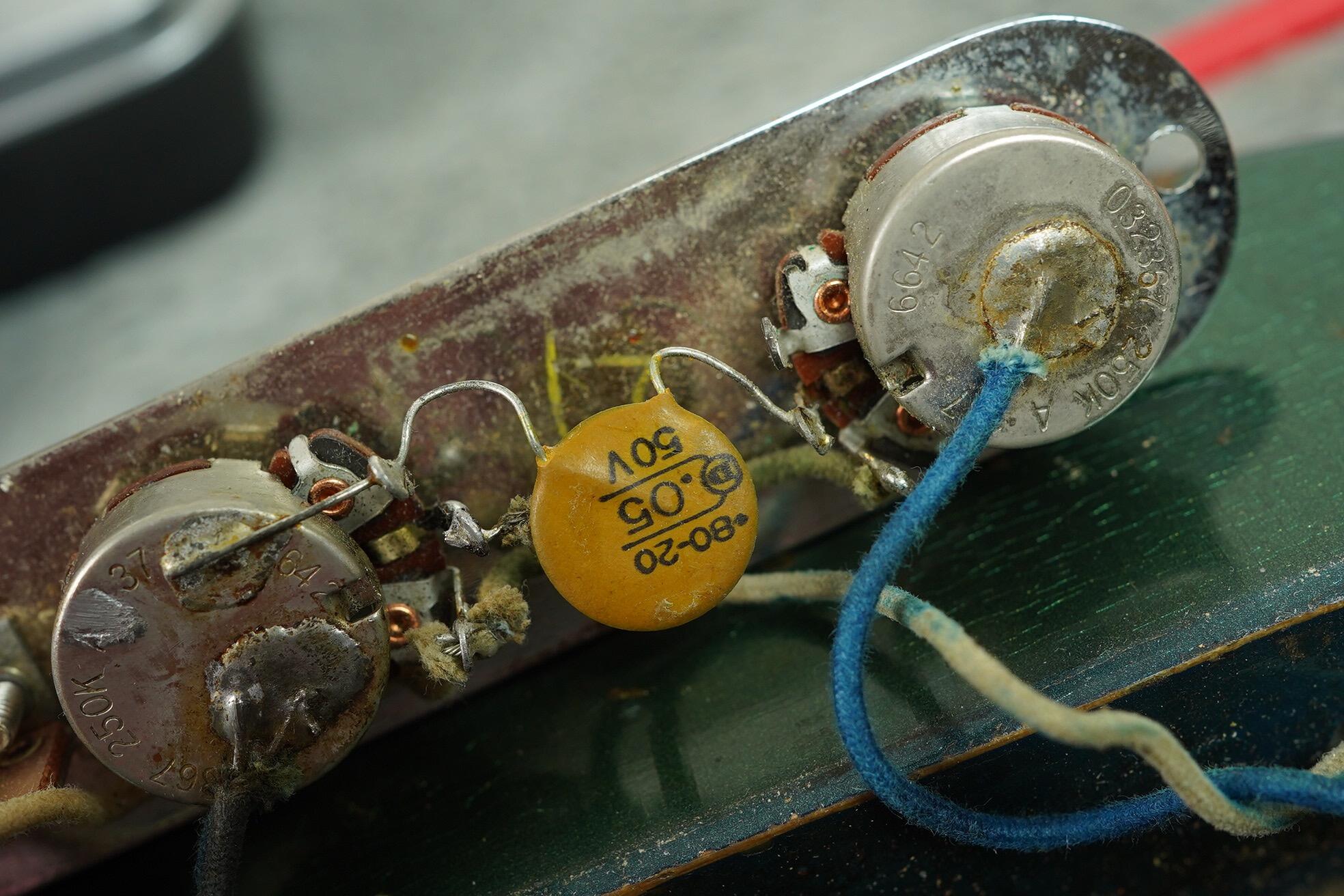 1967 Fender Telecaster Ocean Turquoise