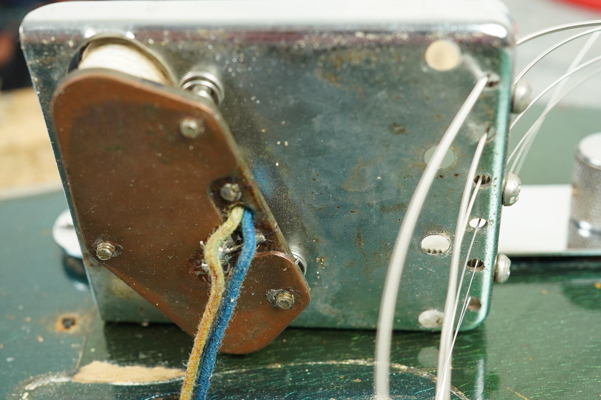 1967 Fender Telecaster Ocean Turquoise