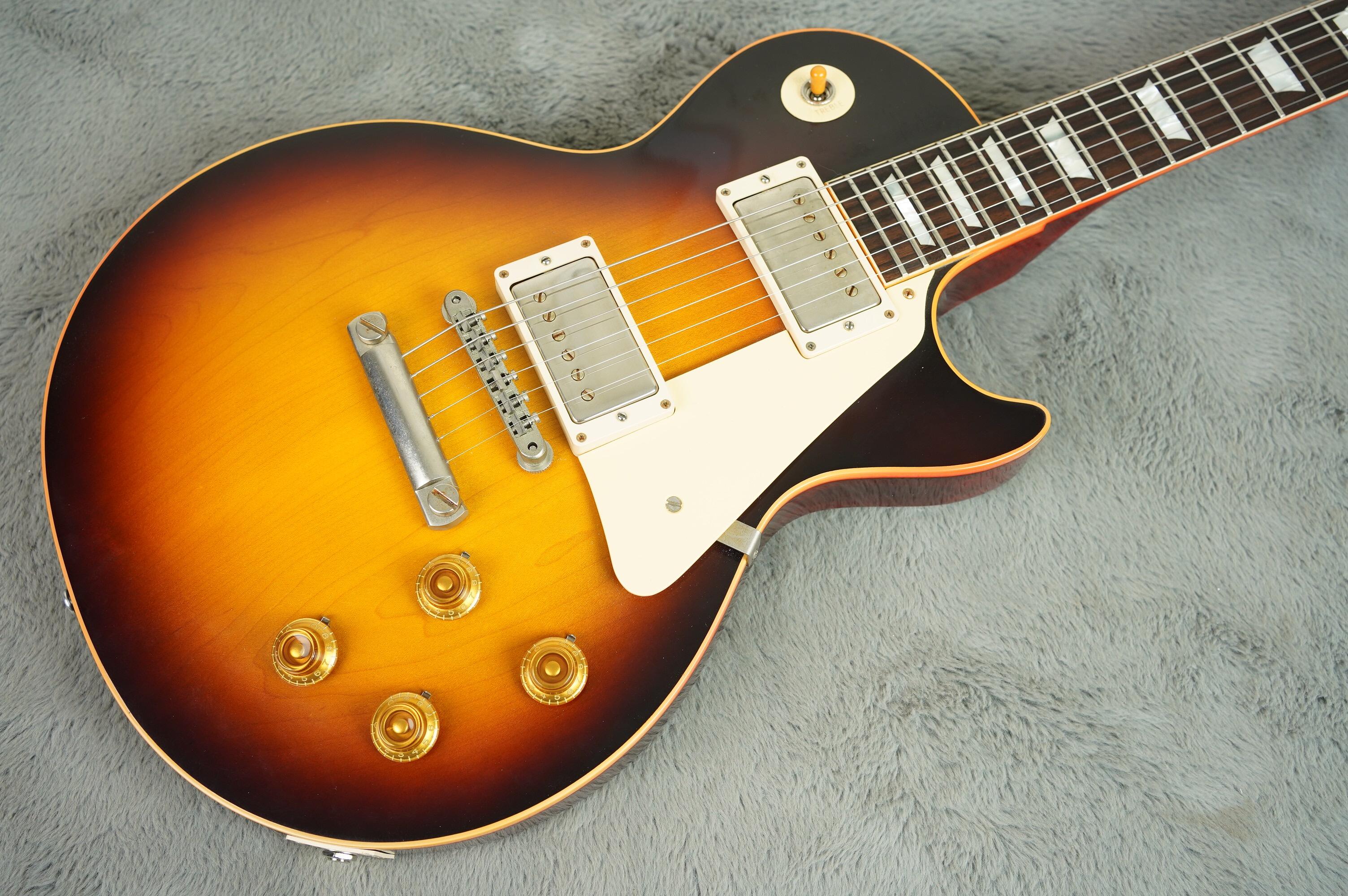 2017 Gibson Custom Shop R8 Les Paul Standard Darkburst