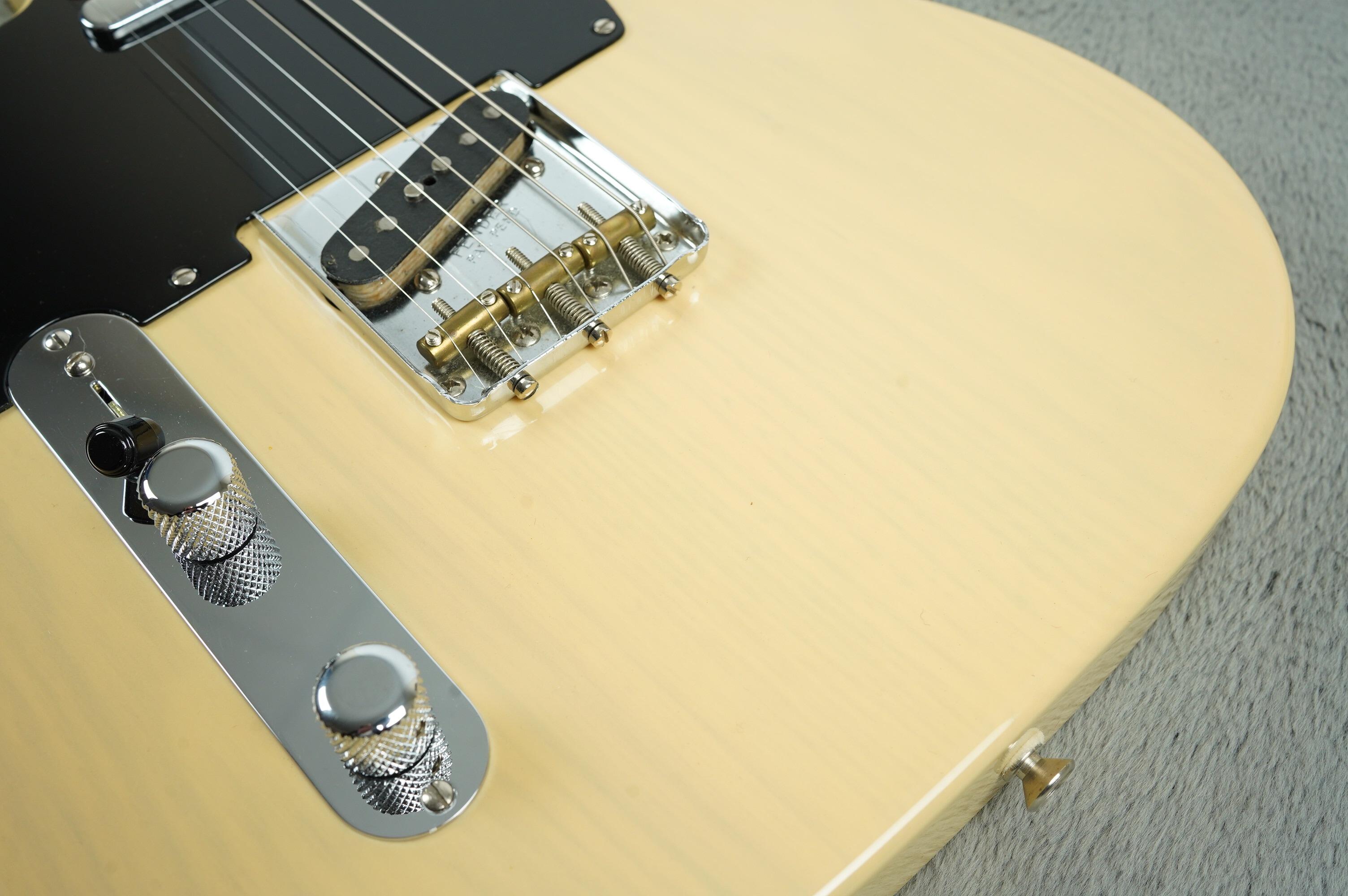 1998 Fender Custom Shop 52 Reissue Telecaster Blonde Lefty