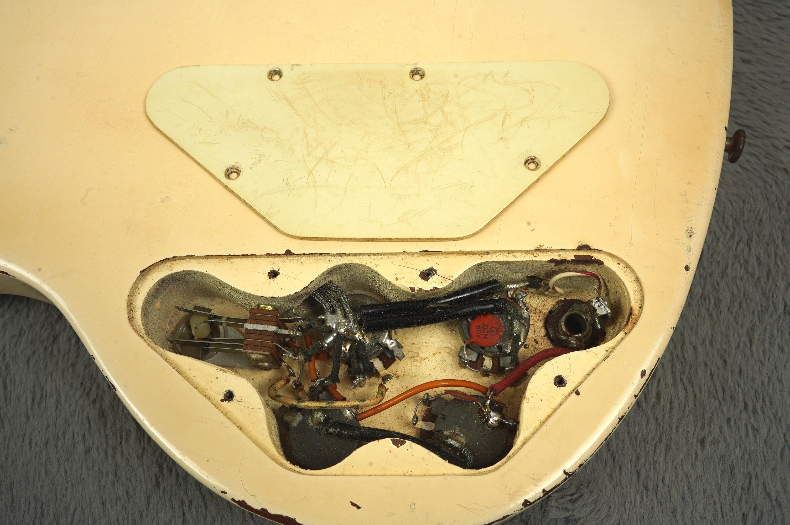 1963 Gibson Les Paul/SG Custom, White