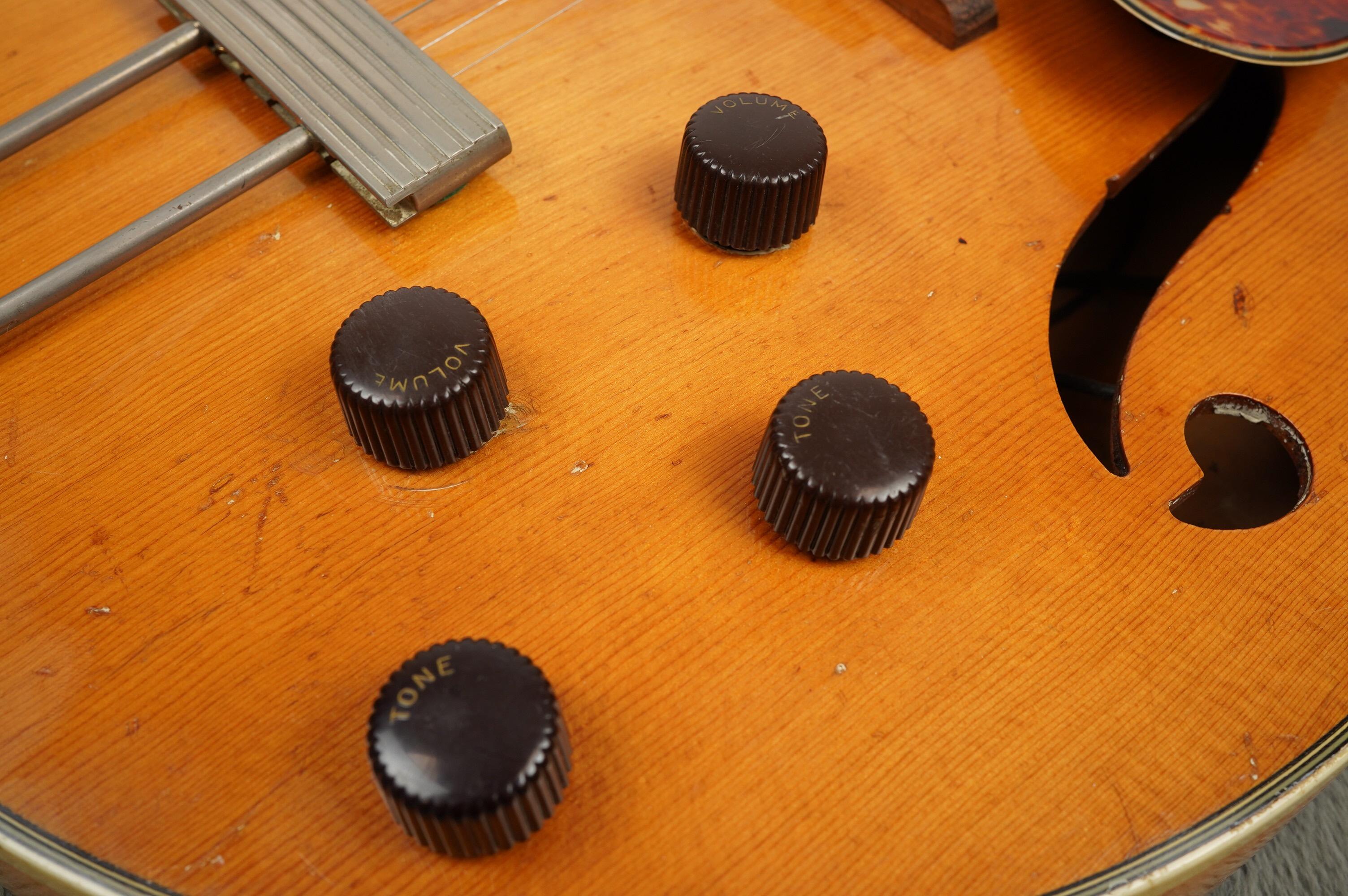 1960s Harmony Meteor, Natural